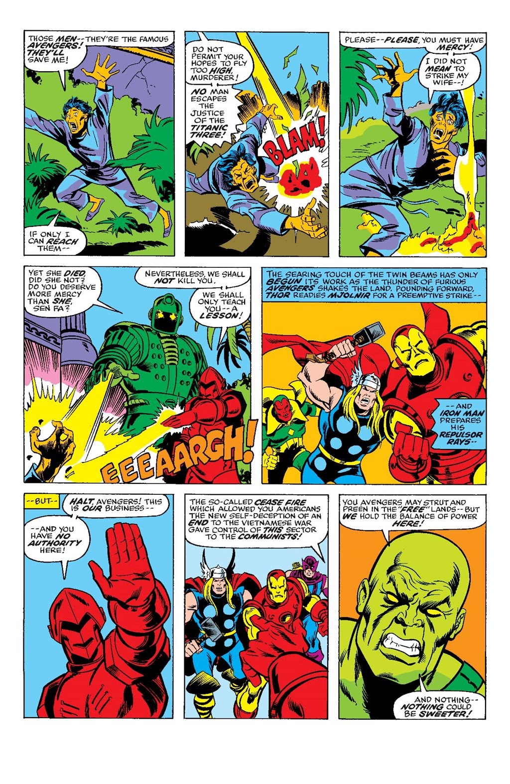 Read online Avengers Epic Collection: Kang War comic -  Issue # TPB (Part 1) - 62