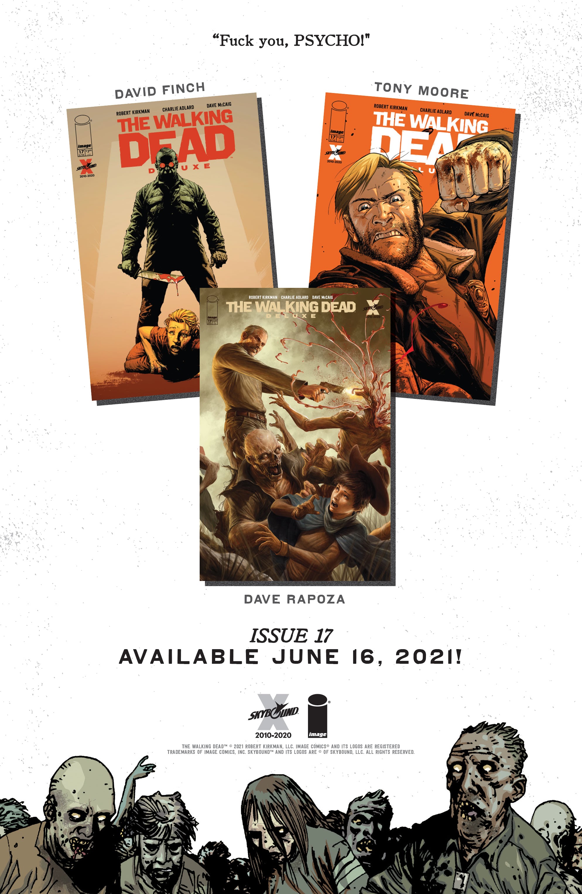 Read online The Walking Dead Deluxe comic -  Issue #16 - 35