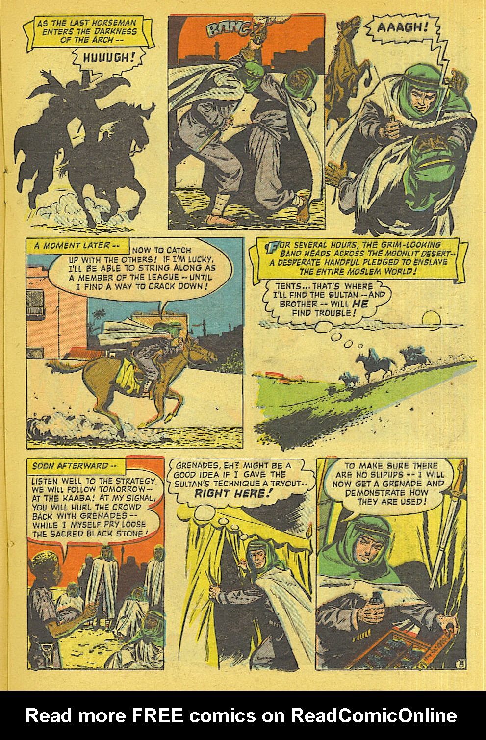 Read online Operation: Peril comic -  Issue #2 - 25