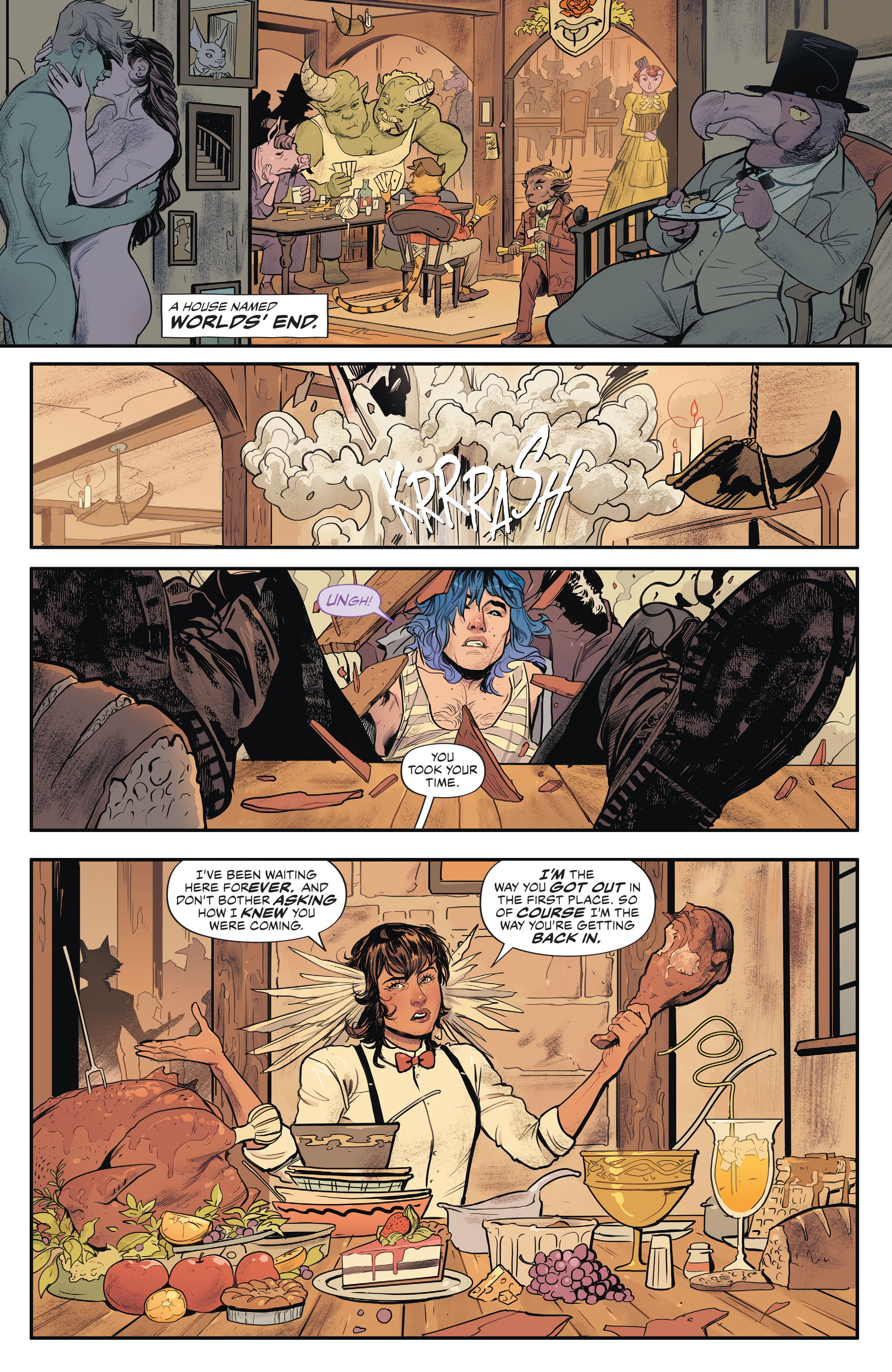 Read online The Dreaming: Waking Hours comic -  Issue #4 - 21