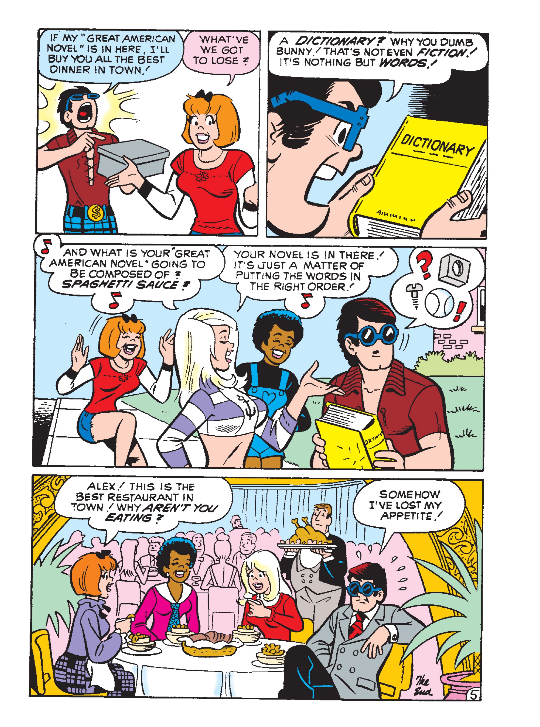 Read online Betty & Veronica Friends Double Digest comic -  Issue #271 - 51