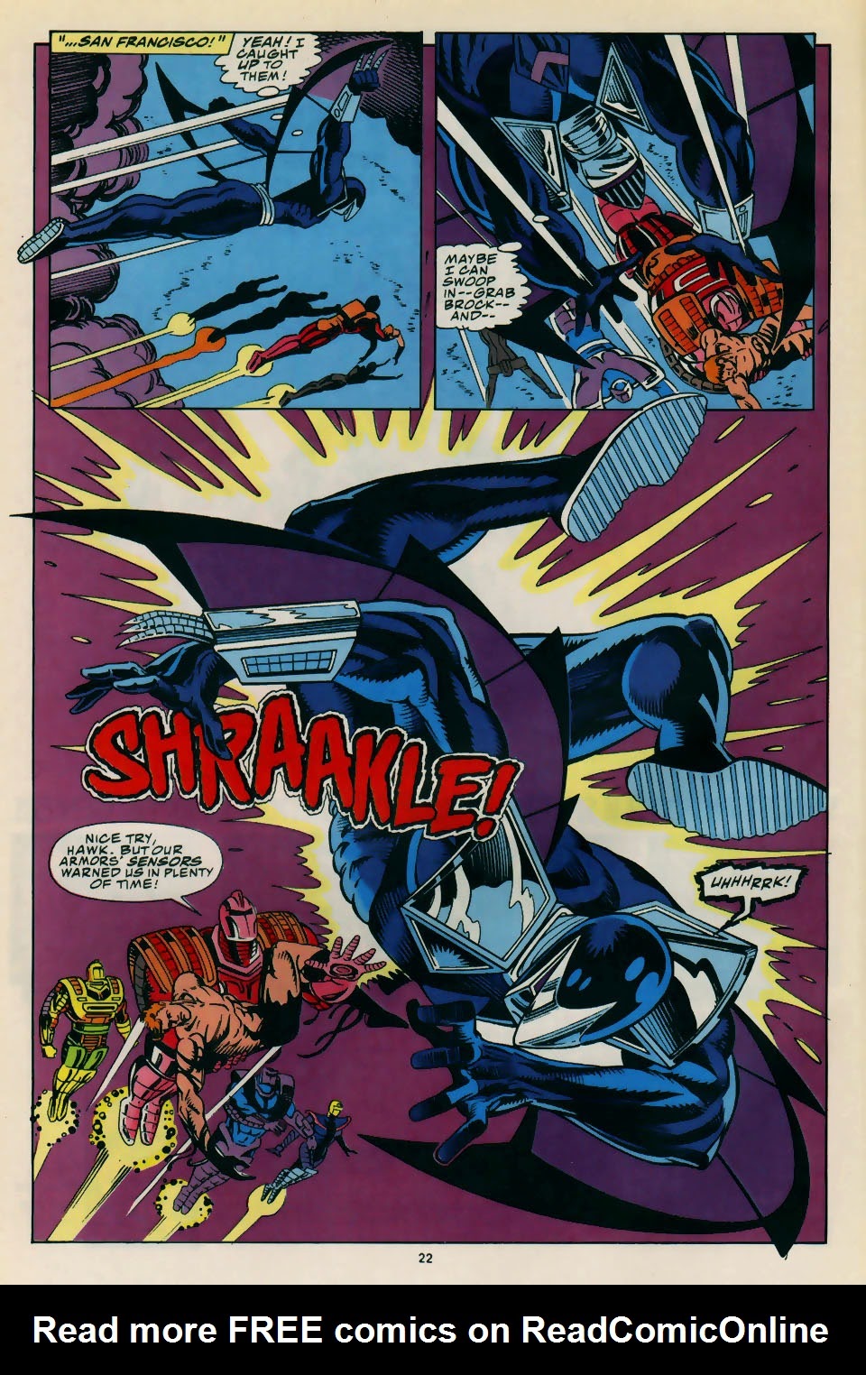 Read online Darkhawk (1991) comic -  Issue #36 - 18