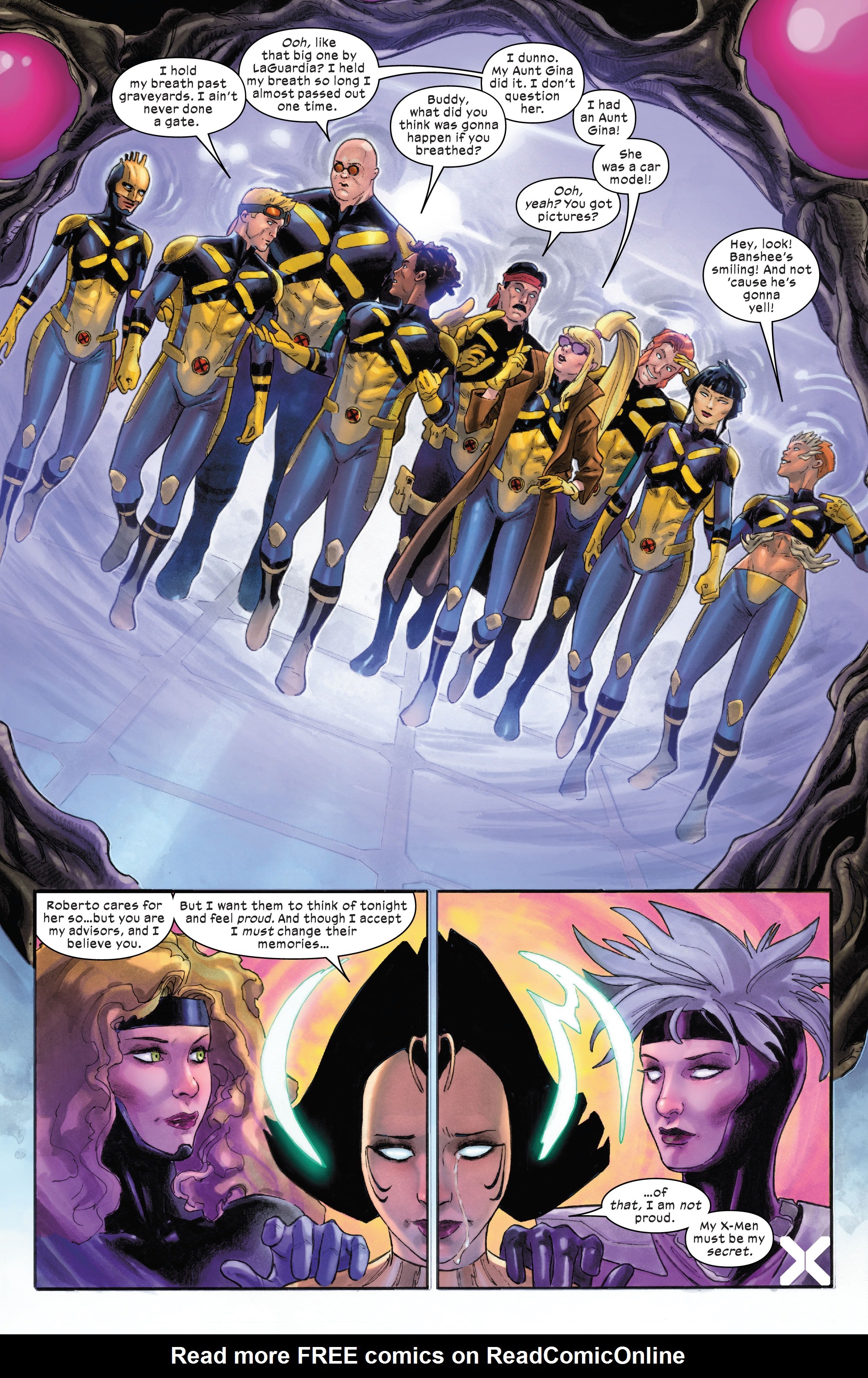 Read online The Secret X-Men comic -  Issue #1 - 34