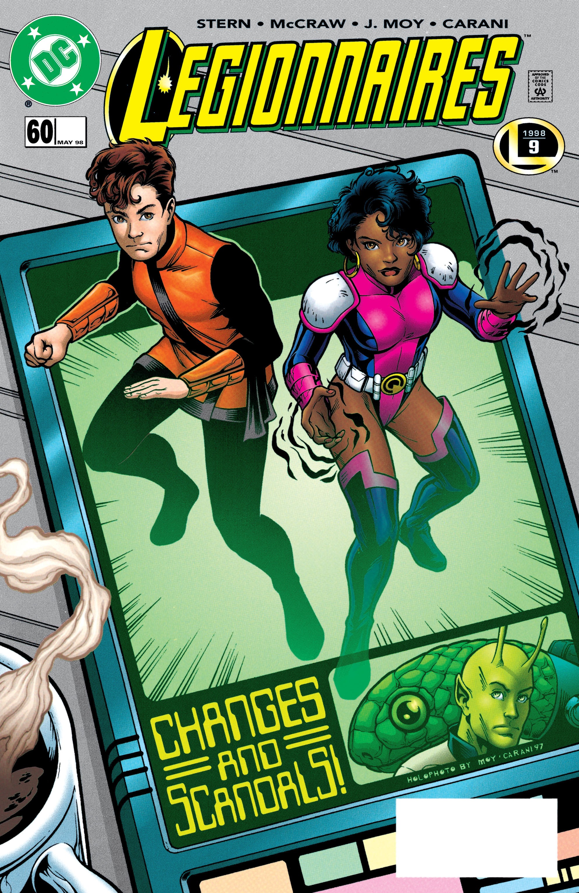 Read online Legionnaires comic -  Issue #60 - 1