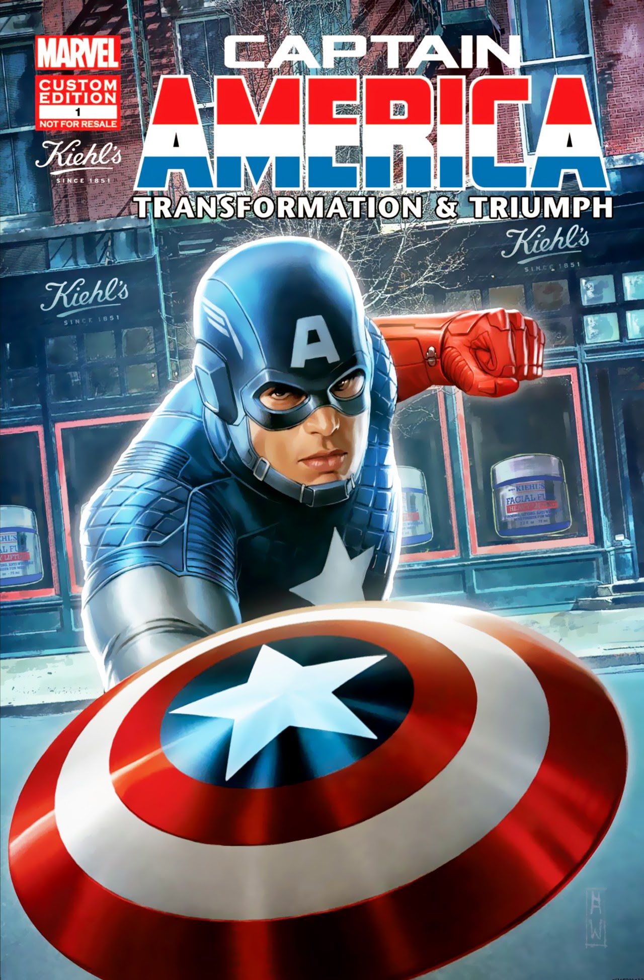 Read online Captain America: Transformation and Triumph comic -  Issue # Full - 1