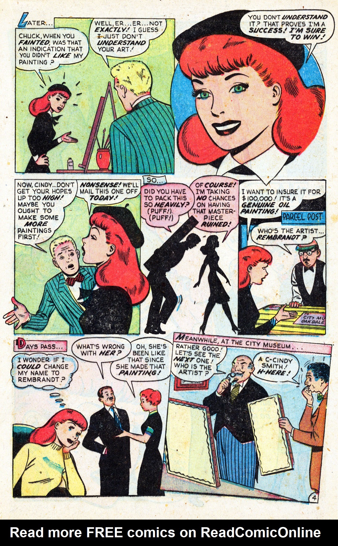 Read online Junior Miss (1947) comic -  Issue #33 - 19