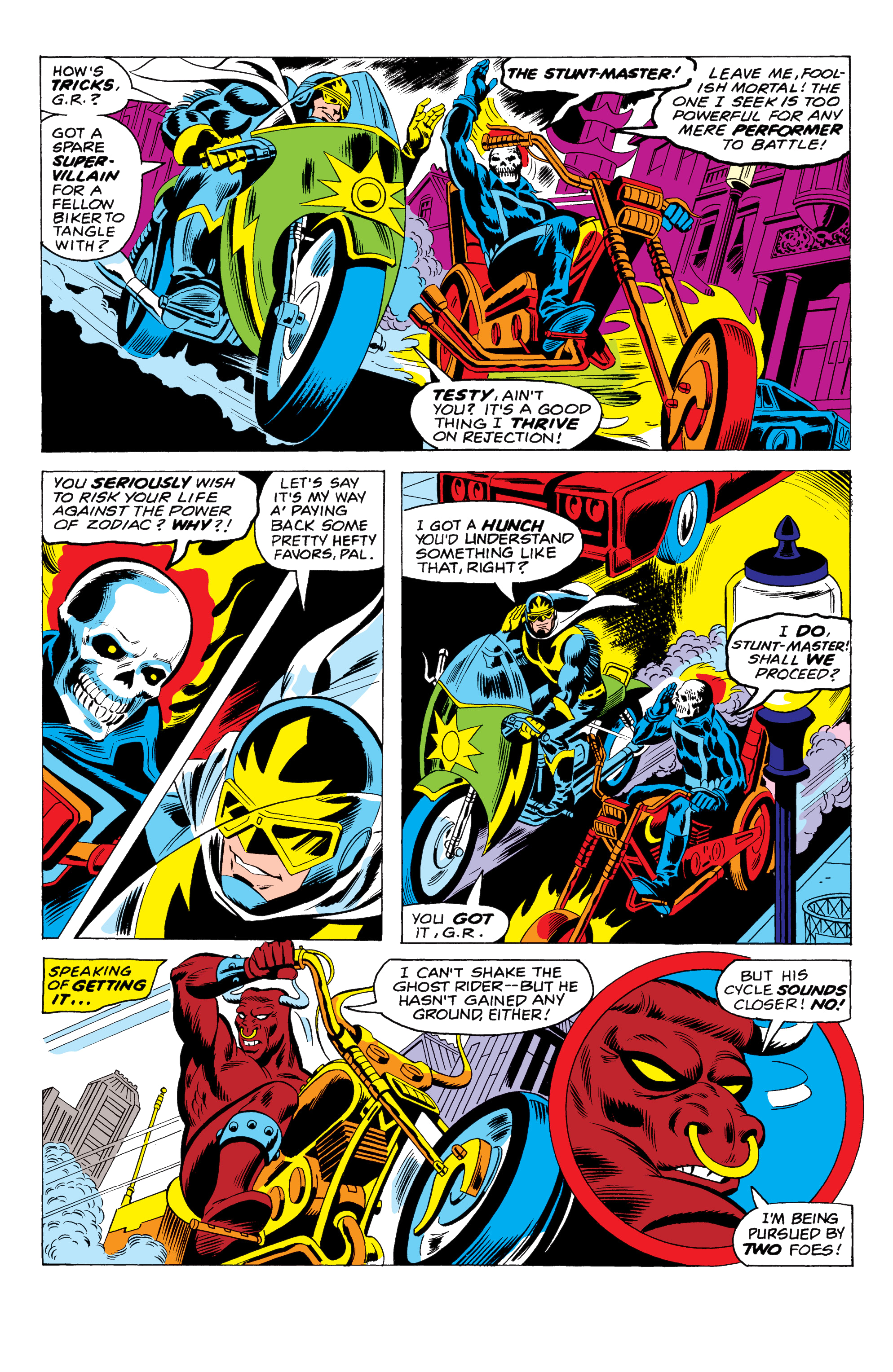 Read online Ghost Rider Epic Collection: Hell On Wheels comic -  Issue # TPB (Part 4) - 17