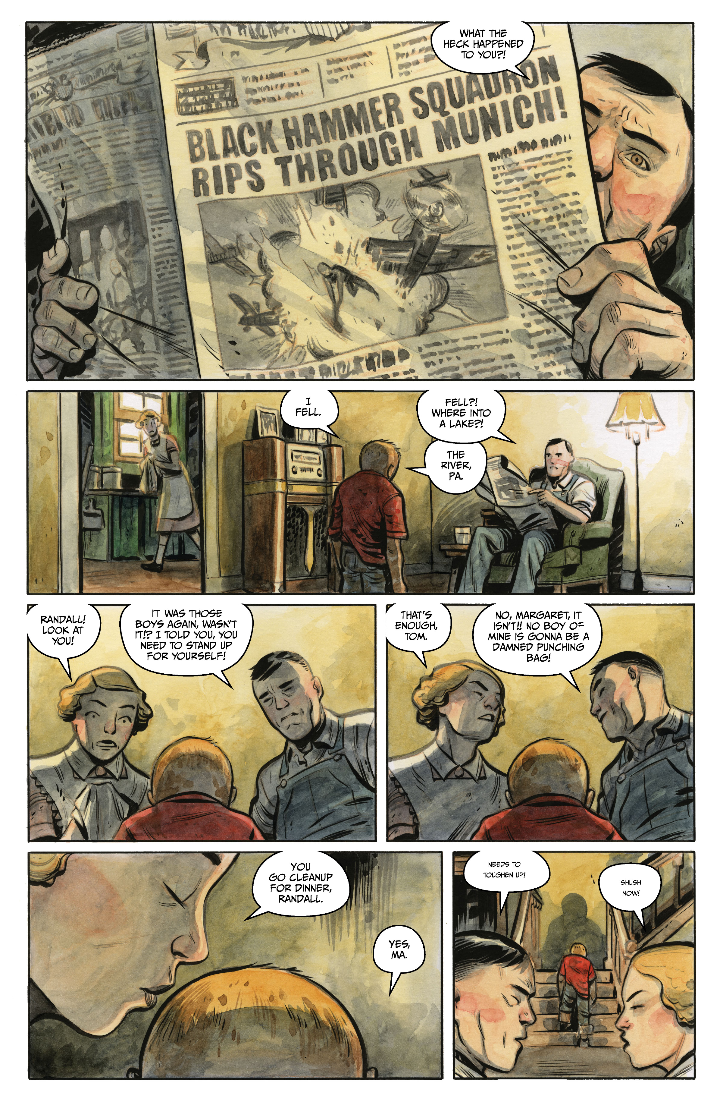 Read online The World of Black Hammer Library Edition comic -  Issue # TPB 3 (Part 1) - 37