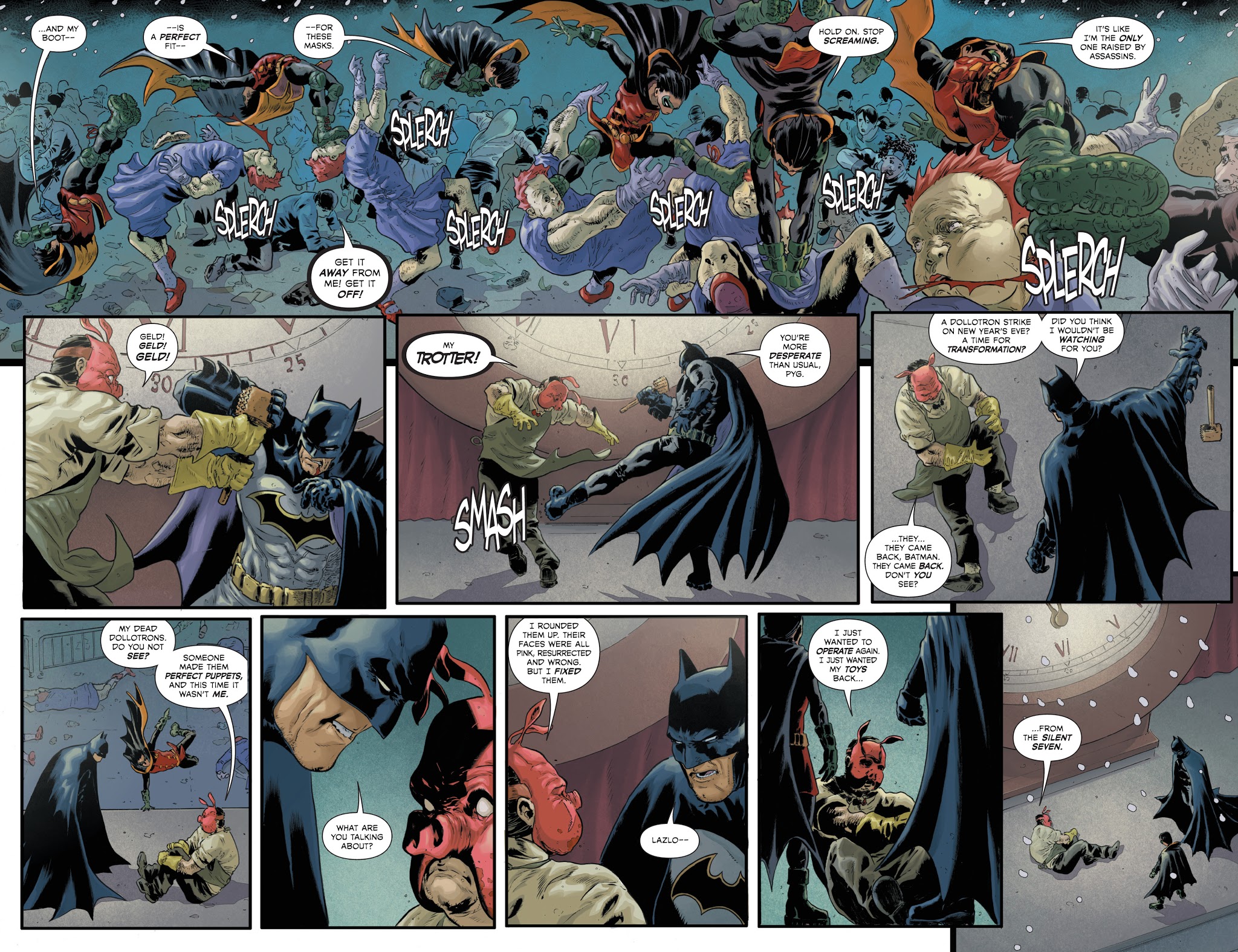 Read online The Shadow/Batman comic -  Issue # _TPB - 11