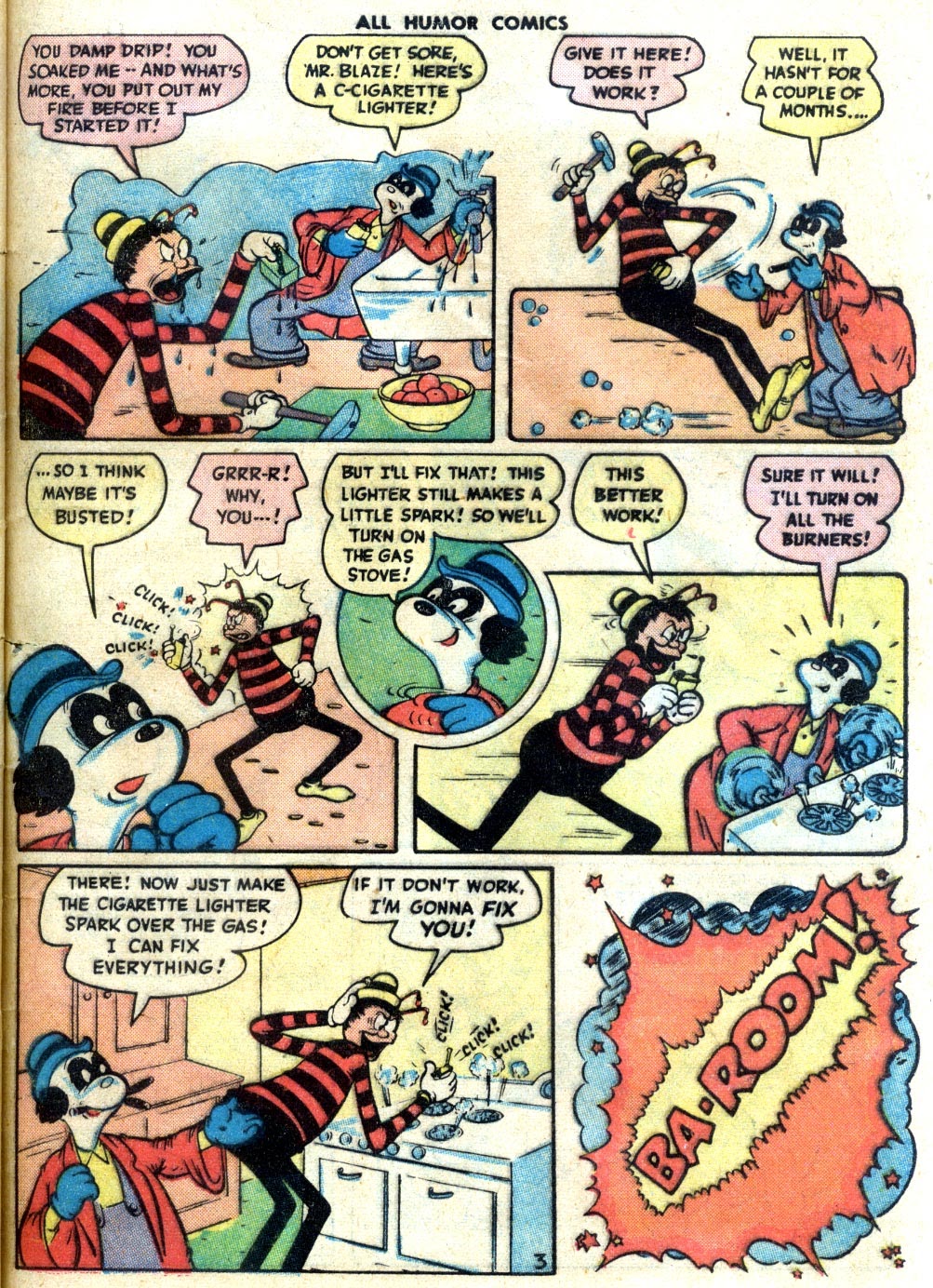 Read online All Humor Comics comic -  Issue #3 - 47