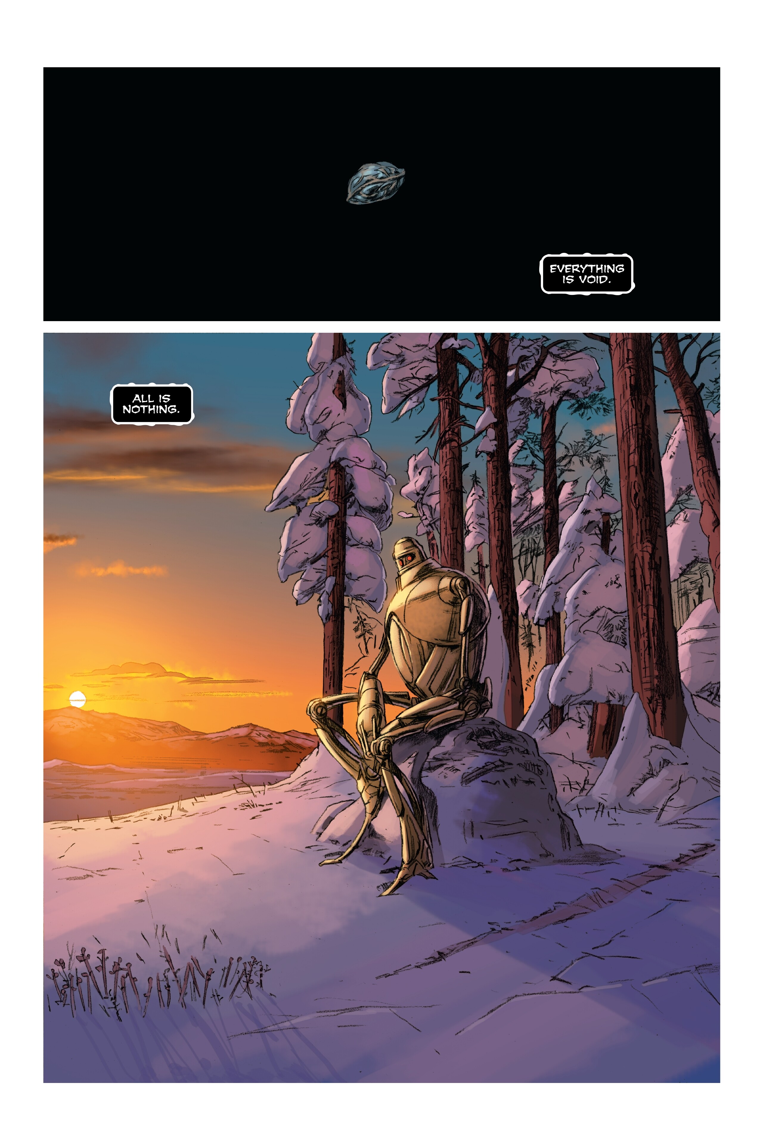 Read online Imperium comic -  Issue # _Deluxe Edition (Part 1) - 58
