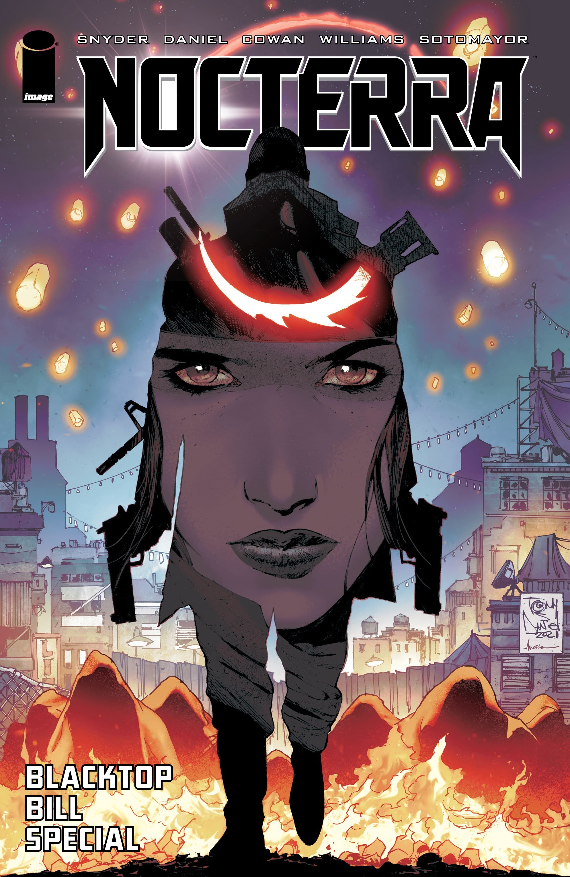 Read online Nocterra: Blacktop Bill Special comic -  Issue # Full - 1