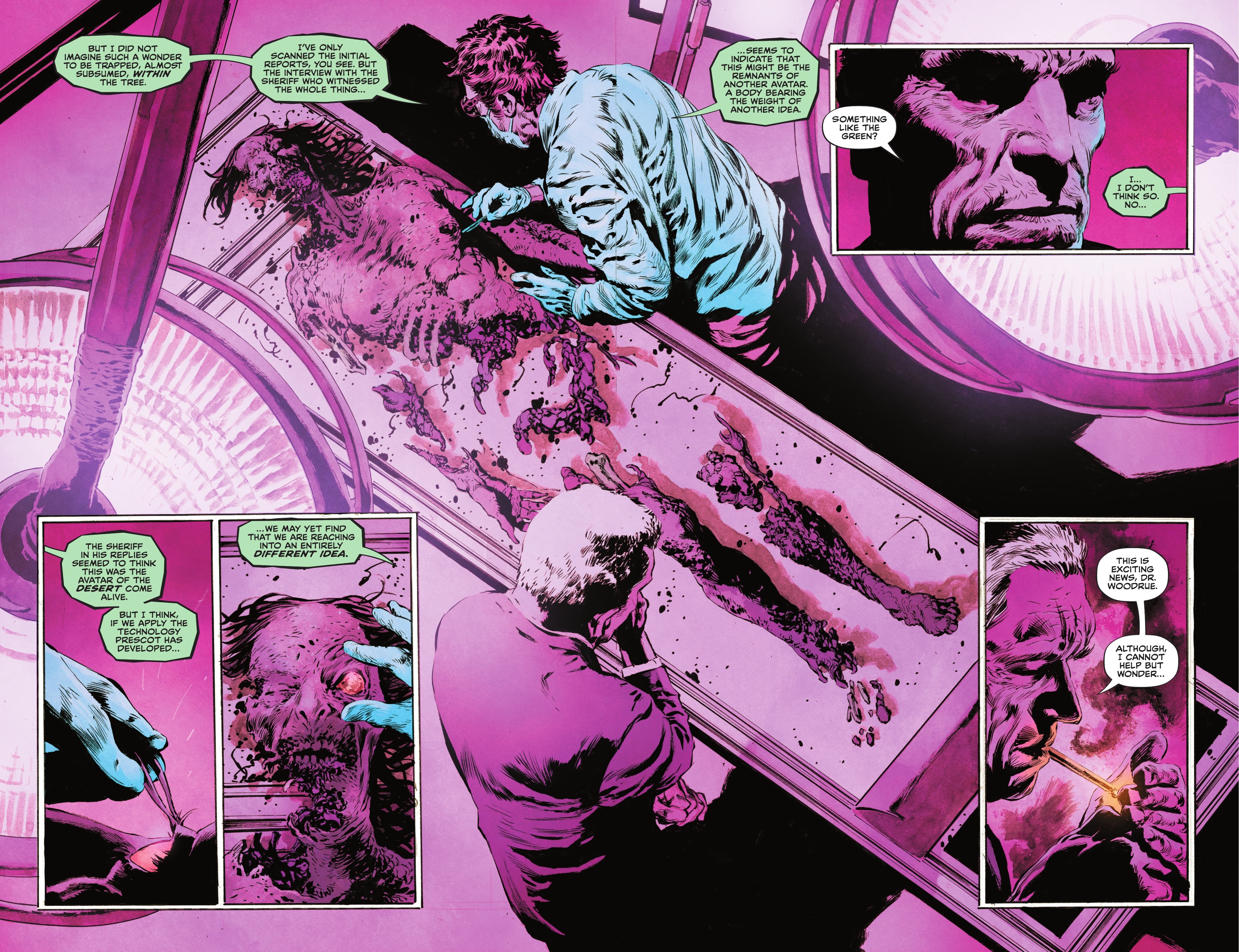 Read online The Swamp Thing comic -  Issue #10 - 20