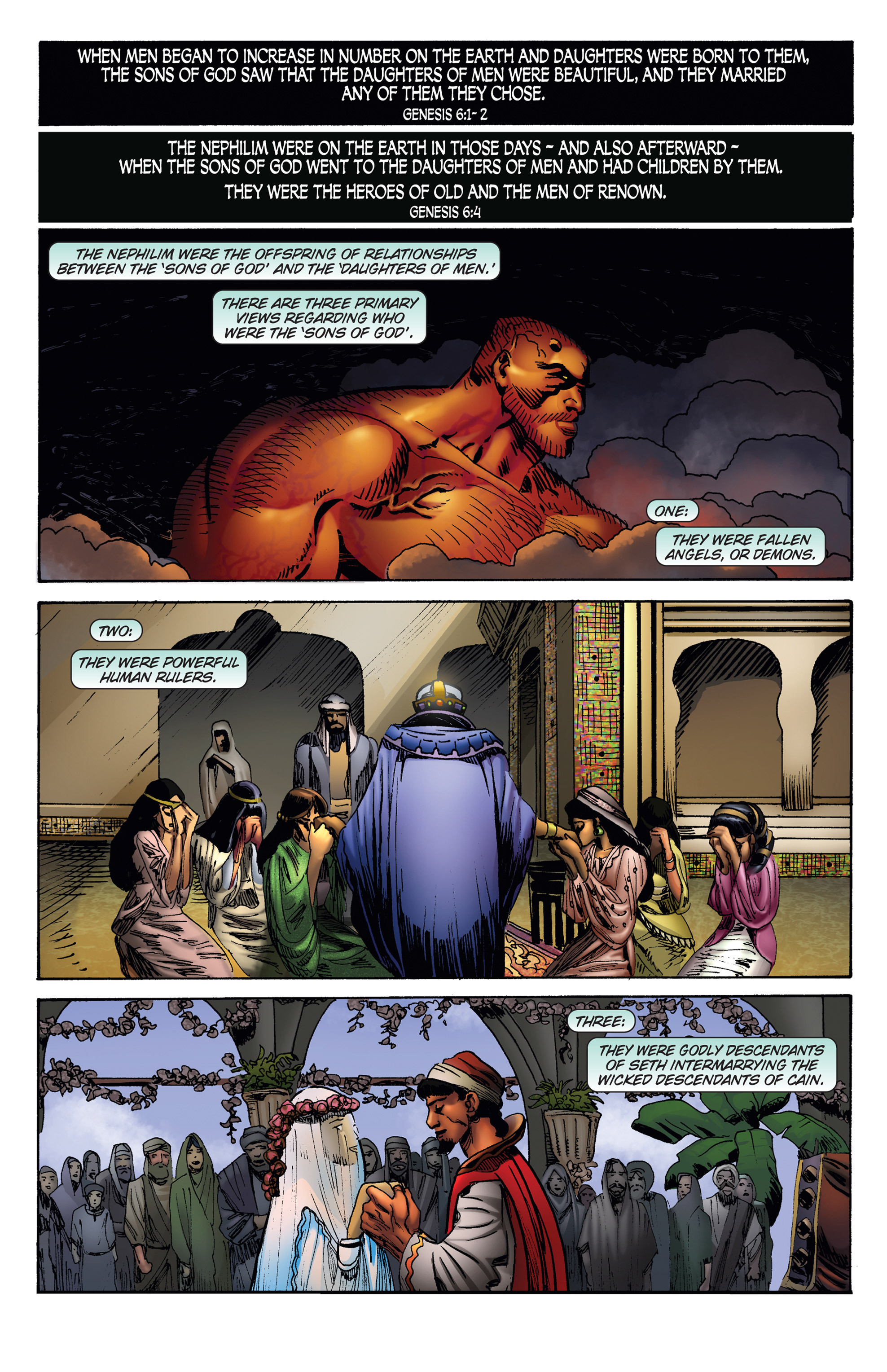 Read online 101 Questions About the Bible and Christianity comic -  Issue #3 - 26
