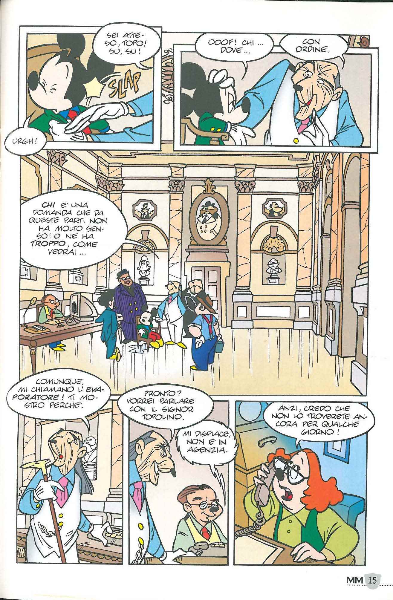 Read online Mickey Mouse Mystery Magazine comic -  Issue #8 - 15