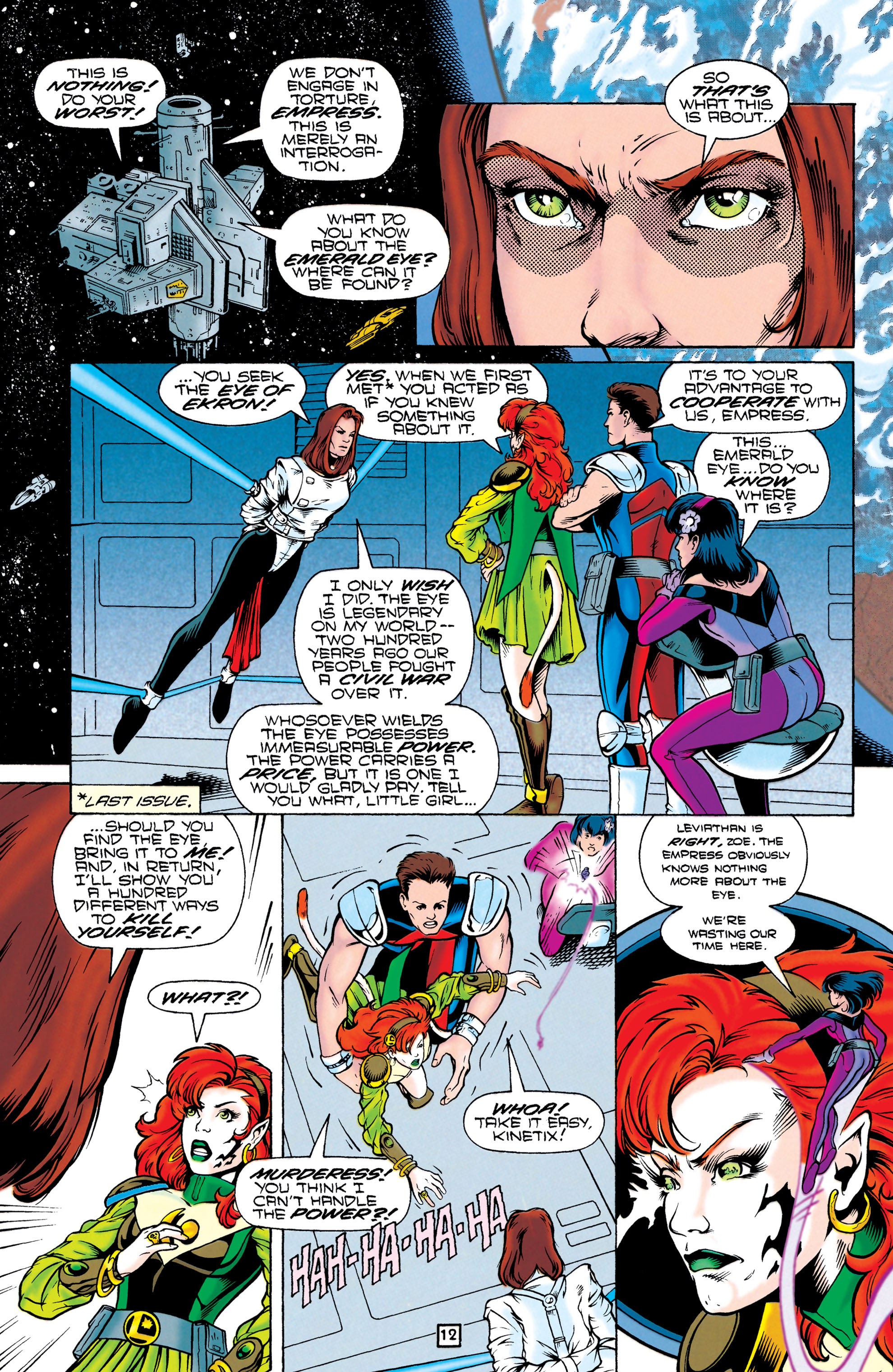 Read online Legionnaires comic -  Issue #37 - 13