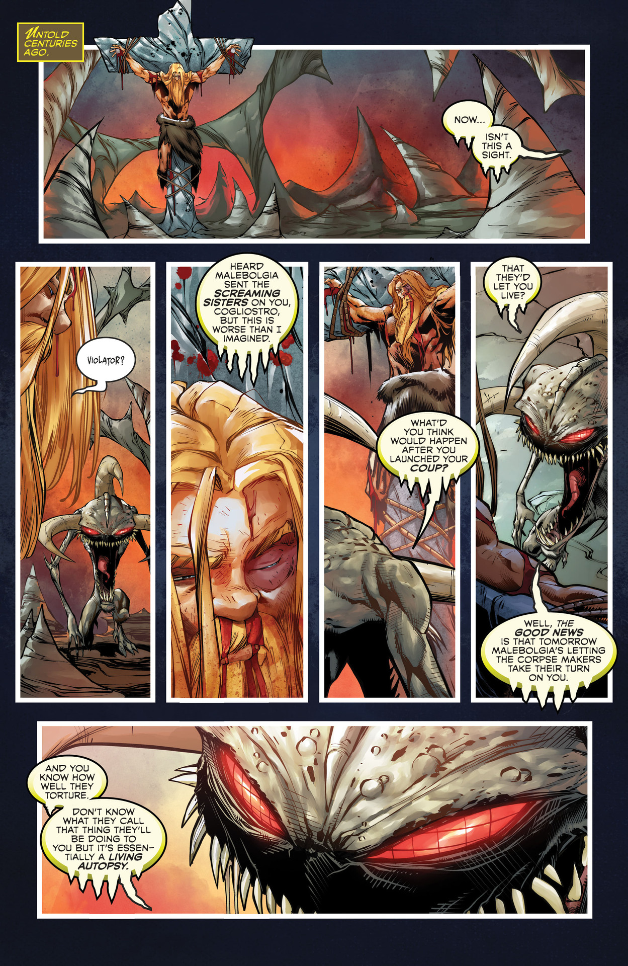 Read online Spawn comic -  Issue #347 - 4