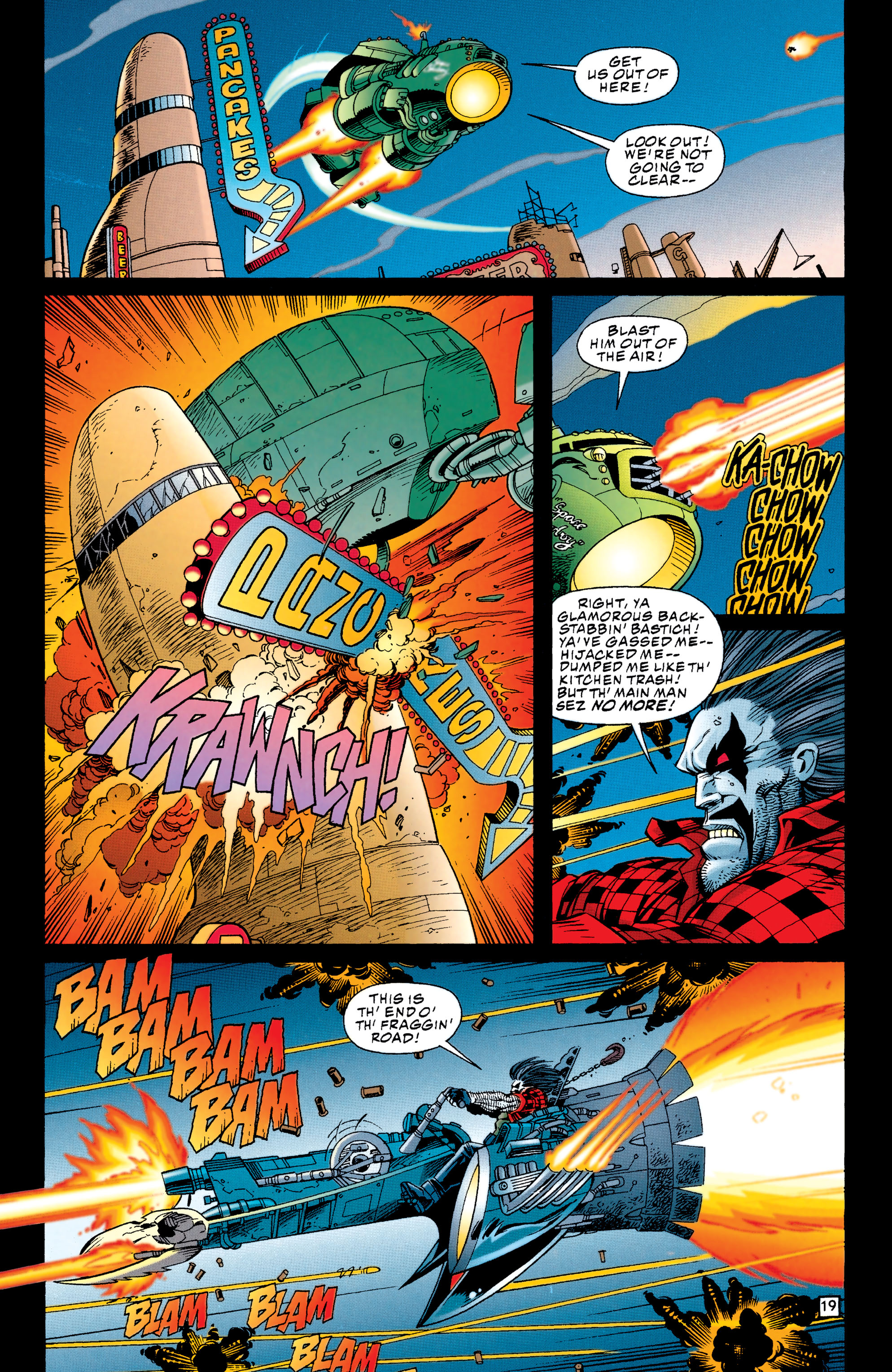 Read online Lobo (1993) comic -  Issue #6 - 20