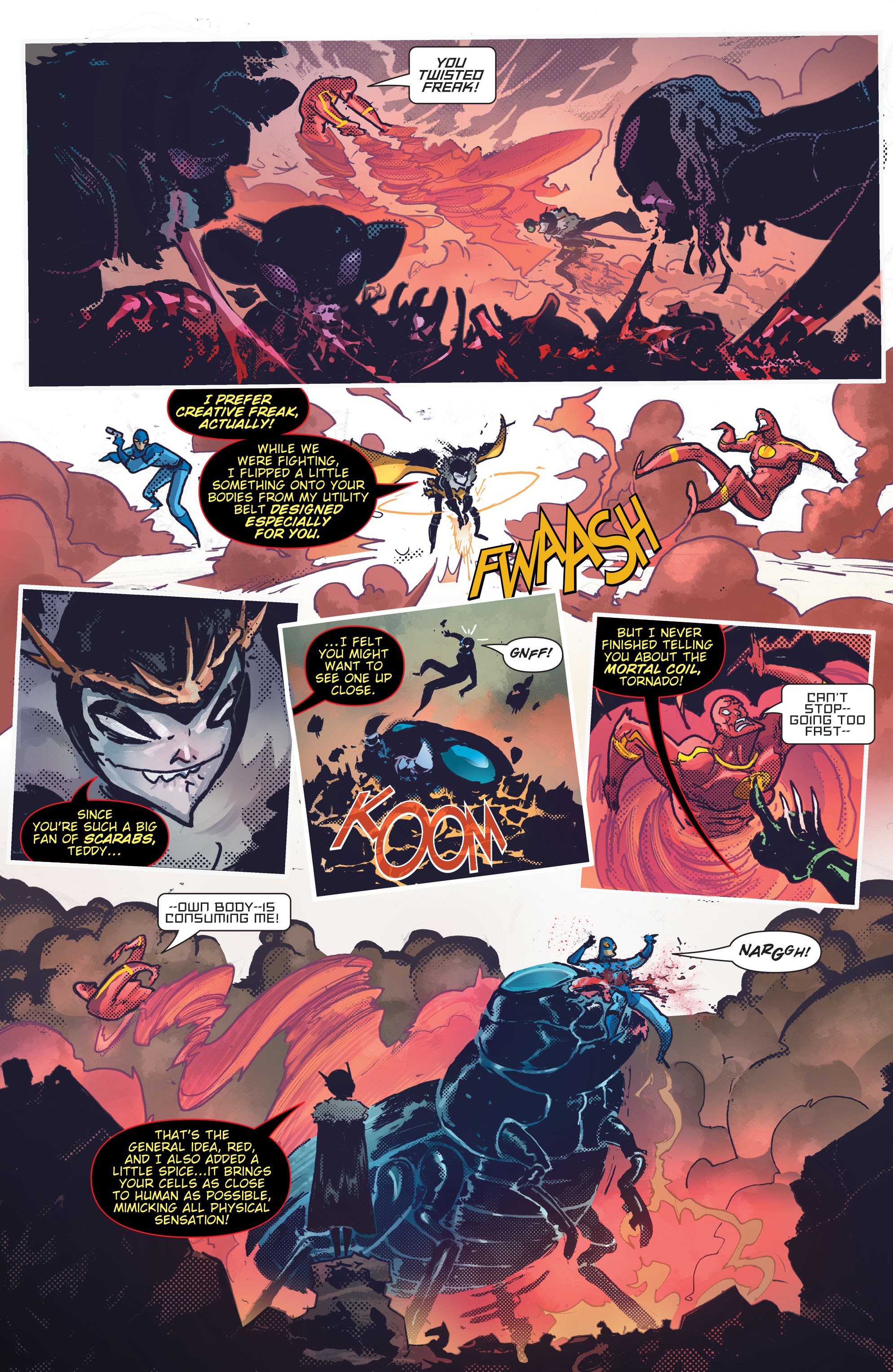 Read online Dark Nights: Death Metal Robin King comic -  Issue # Full - 22