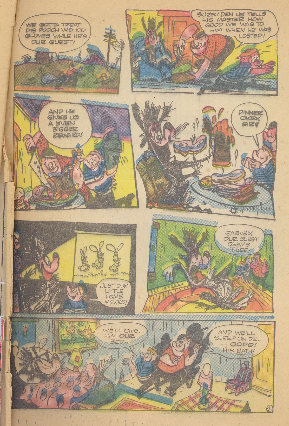 Read online Milt Gross Funnies comic -  Issue #2 - 42