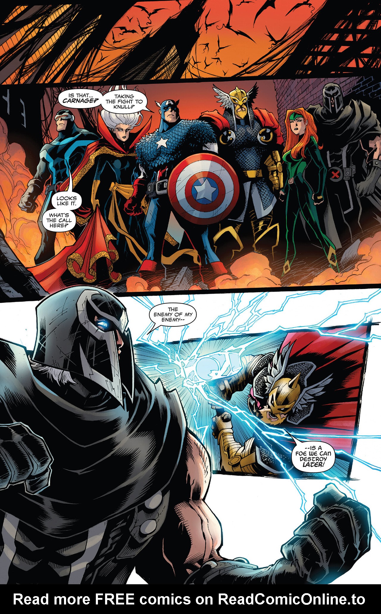 Read online Death of the Venomverse comic -  Issue #5 - 5