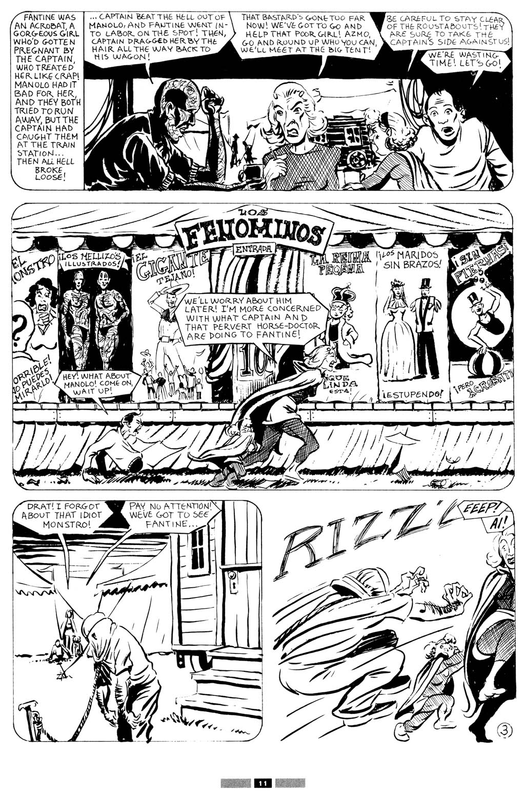 Read online Dark Horse Presents (1986) comic -  Issue #100.5 - 13