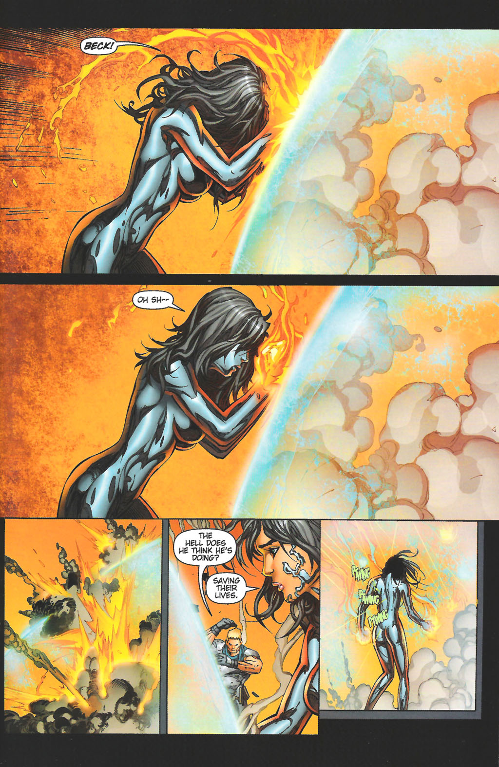 Read online V.I.C.E. (Violent Incident Control Enforcement) comic -  Issue #4 - 20