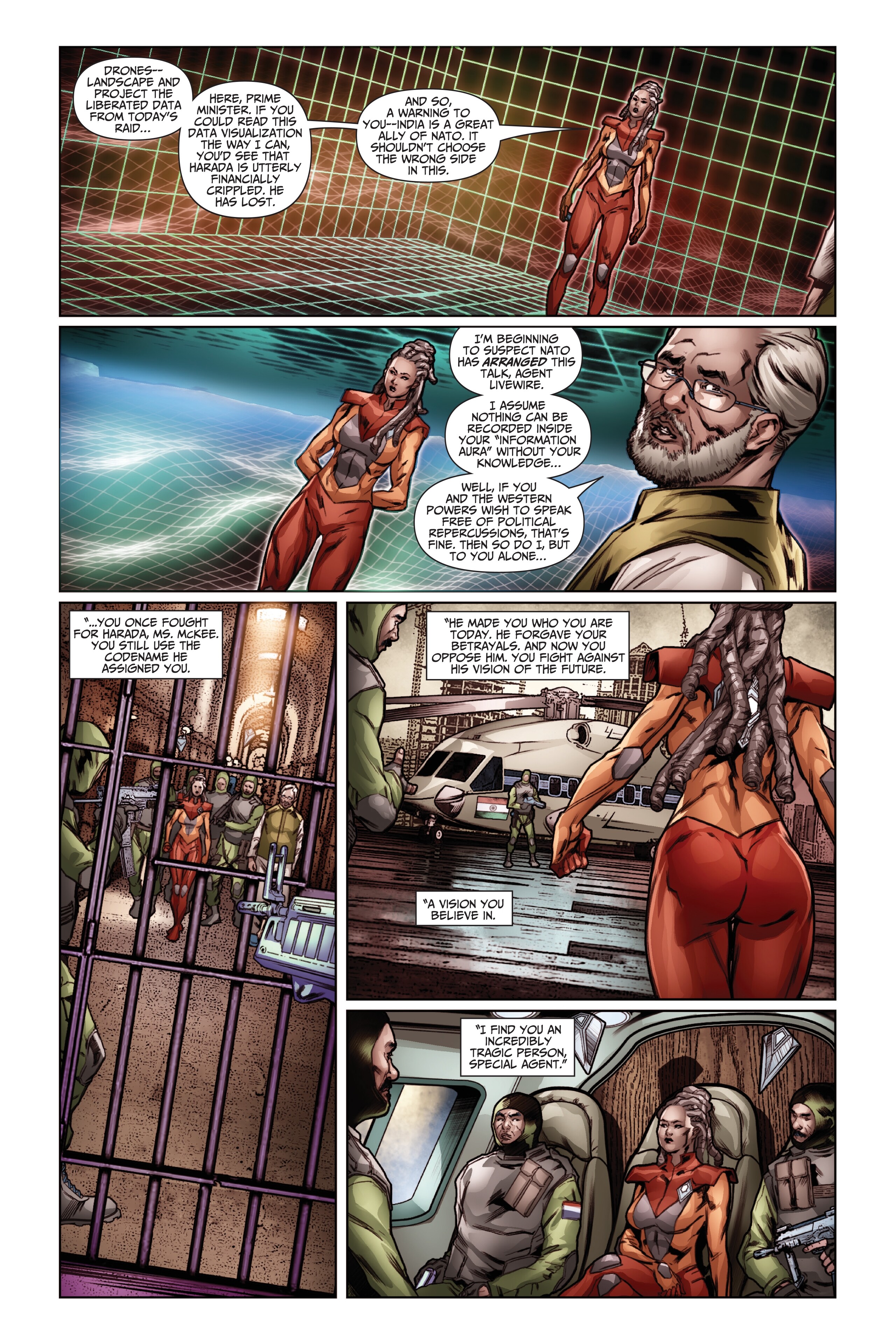 Read online Imperium comic -  Issue # _Deluxe Edition (Part 4) - 5