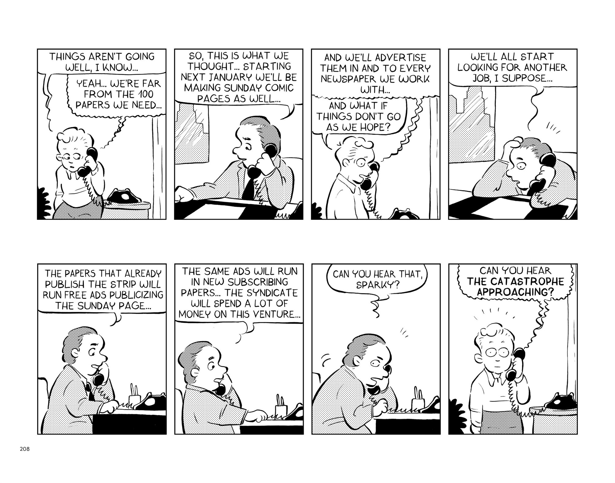 Read online Funny Things: A Comic Strip Biography of Charles M. Schulz comic -  Issue # TPB (Part 3) - 11