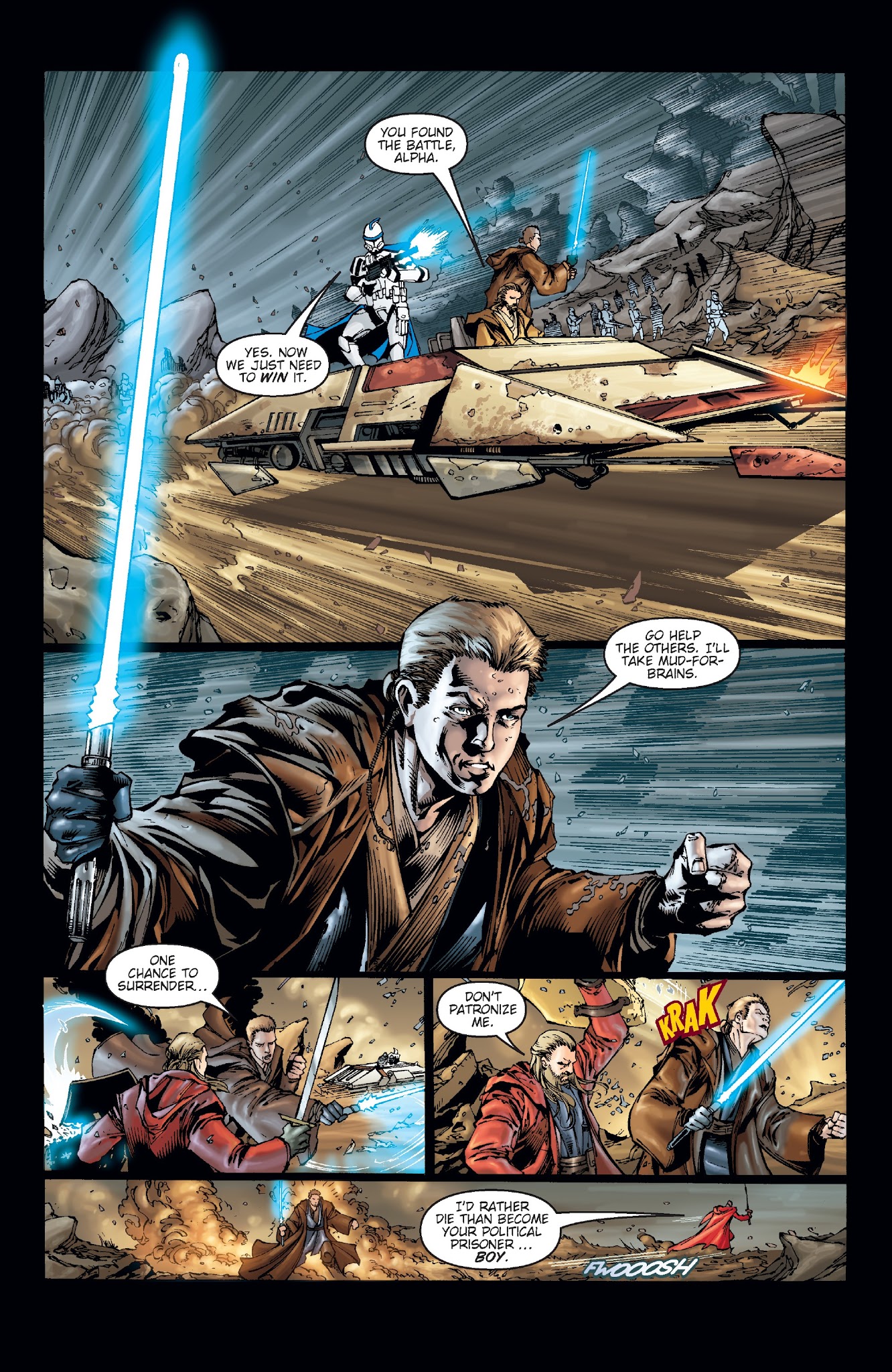 Read online Star Wars Legends Epic Collection: The Clone Wars comic -  Issue # TPB 2 - 46