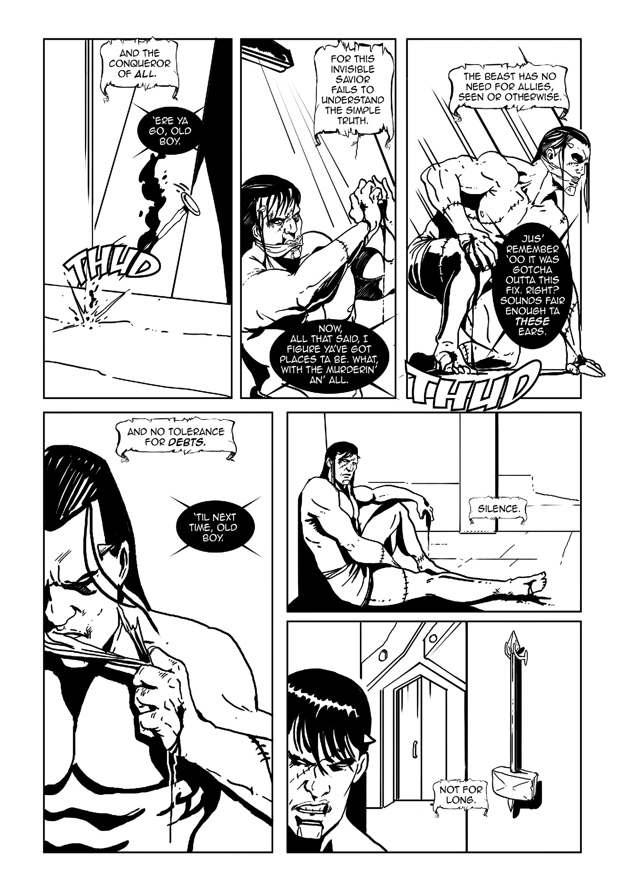 Read online Descent Into Dread comic -  Issue # TPB - 64
