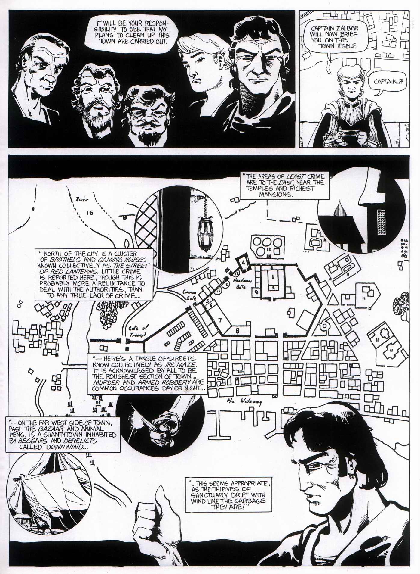 Read online Thieves' World comic -  Issue #1 - 15