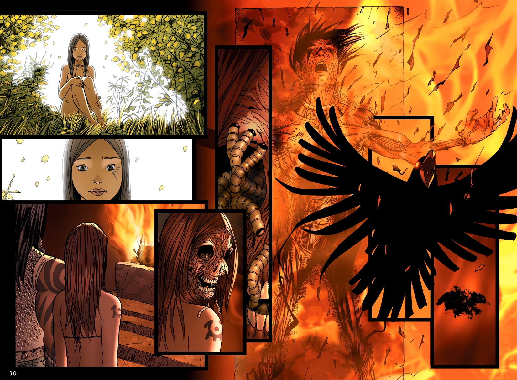 Read online Tribes: The Dog Years comic -  Issue #1 - 31