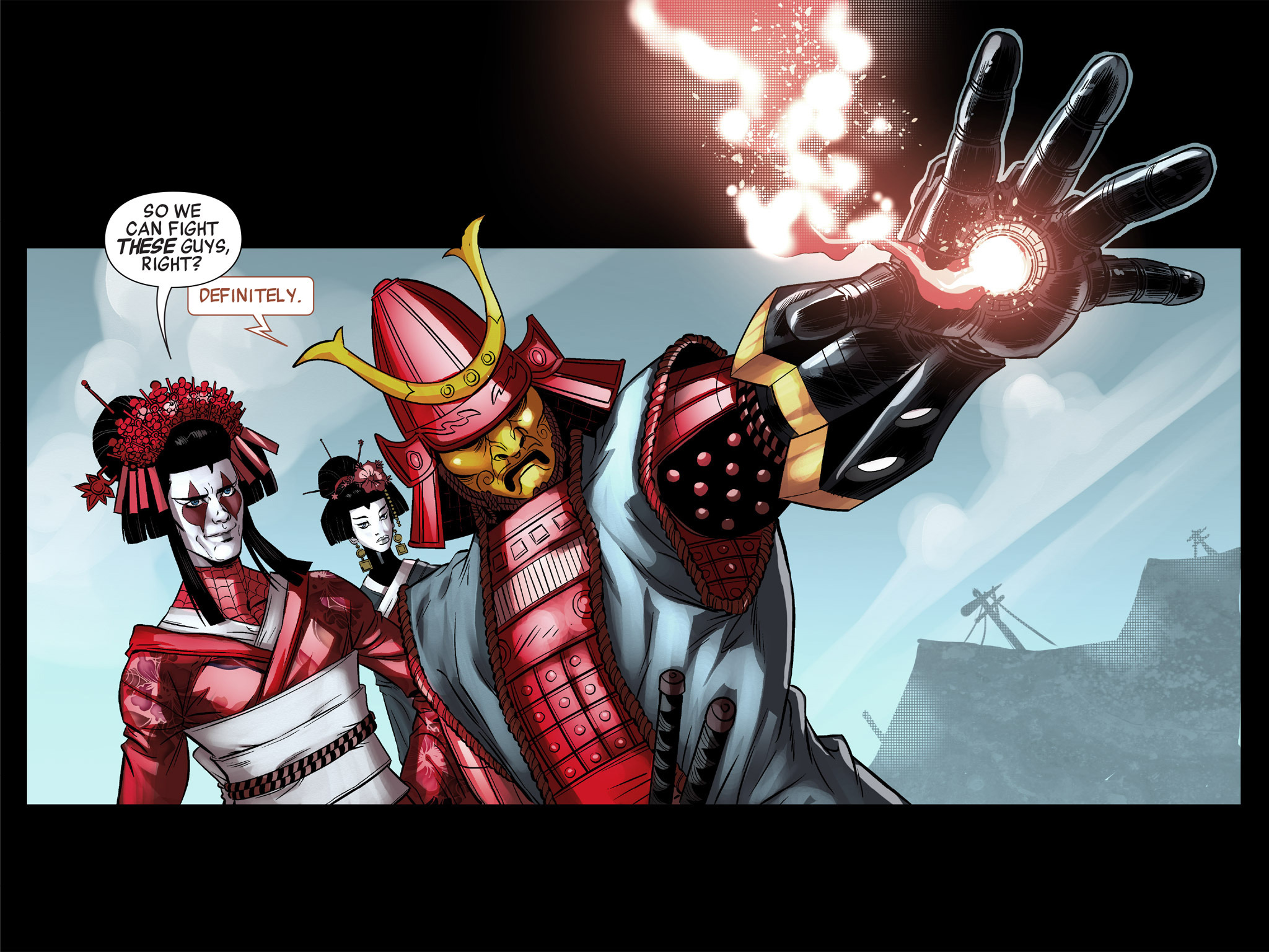 Read online Avengers: Millennium (Infinite Comic) comic -  Issue #4 - 32
