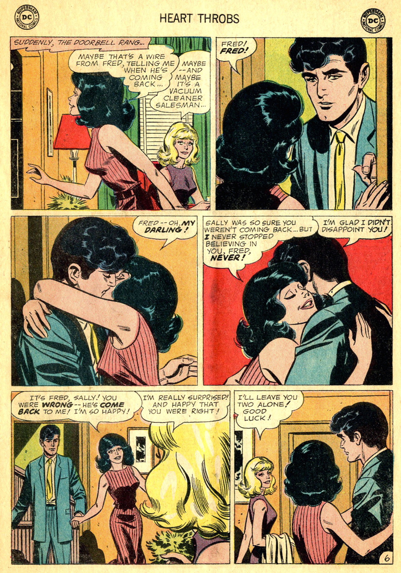 Read online Heart Throbs comic -  Issue #95 - 15