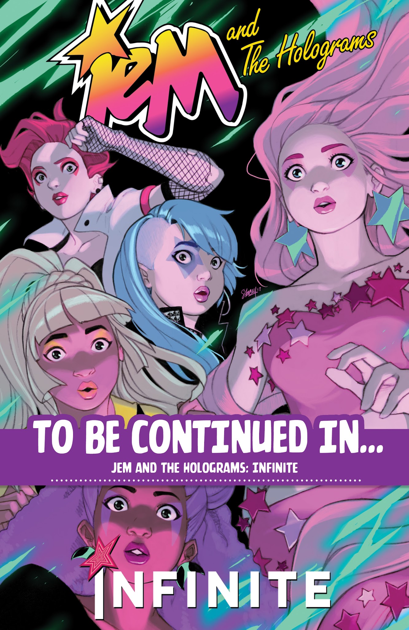 Read online Jem and the Holograms: Dimensions comic -  Issue #3 - 30