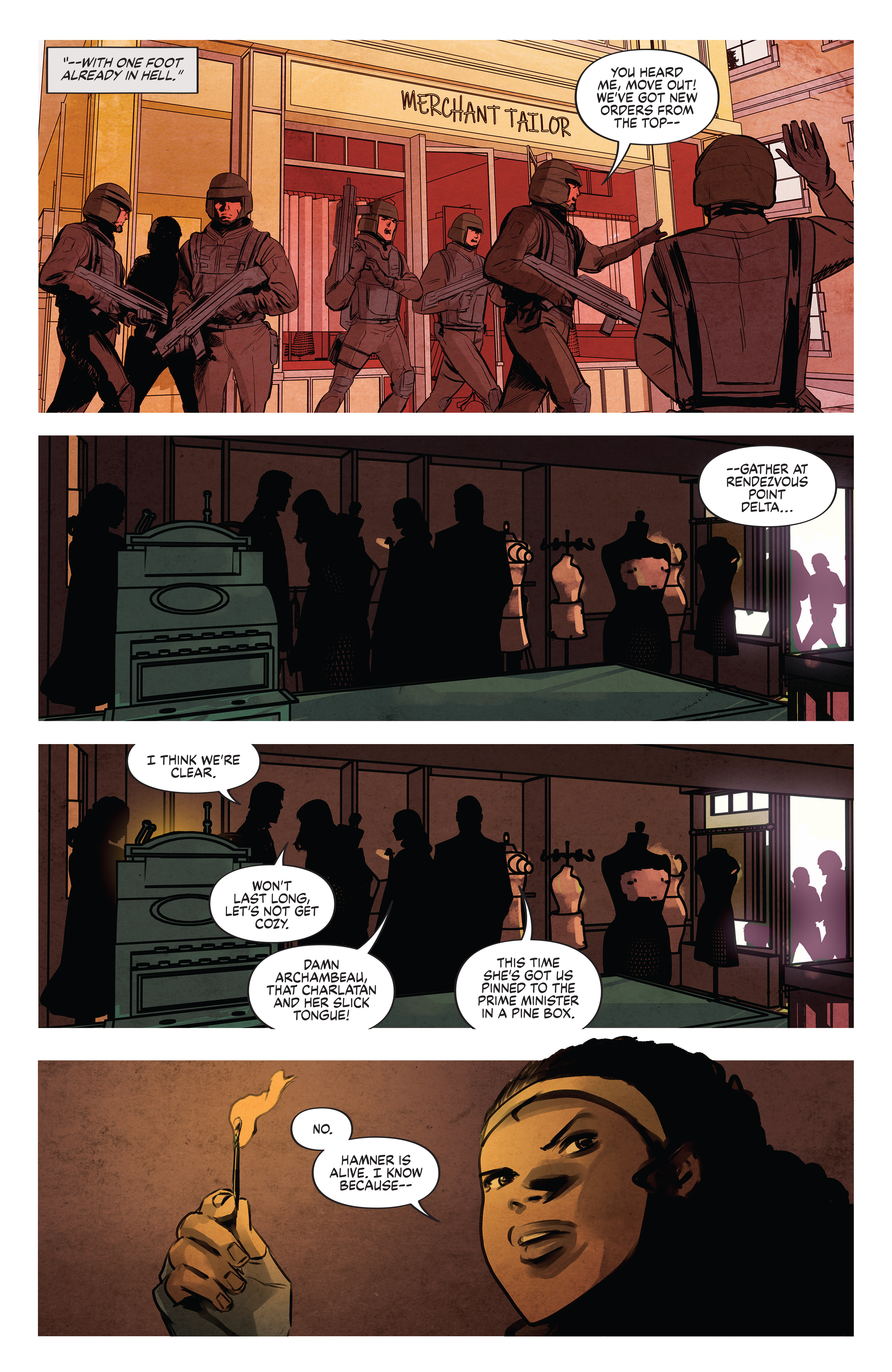 Read online Firefly: The Fall Guys comic -  Issue #2 - 13