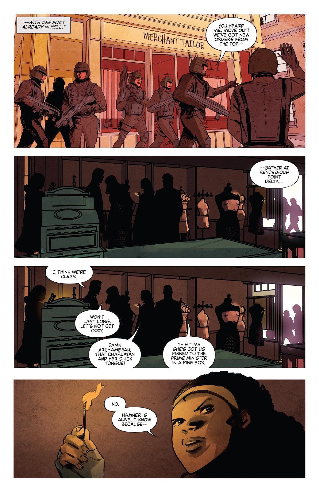 Firefly: The Fall Guys issue 2 - Page 13