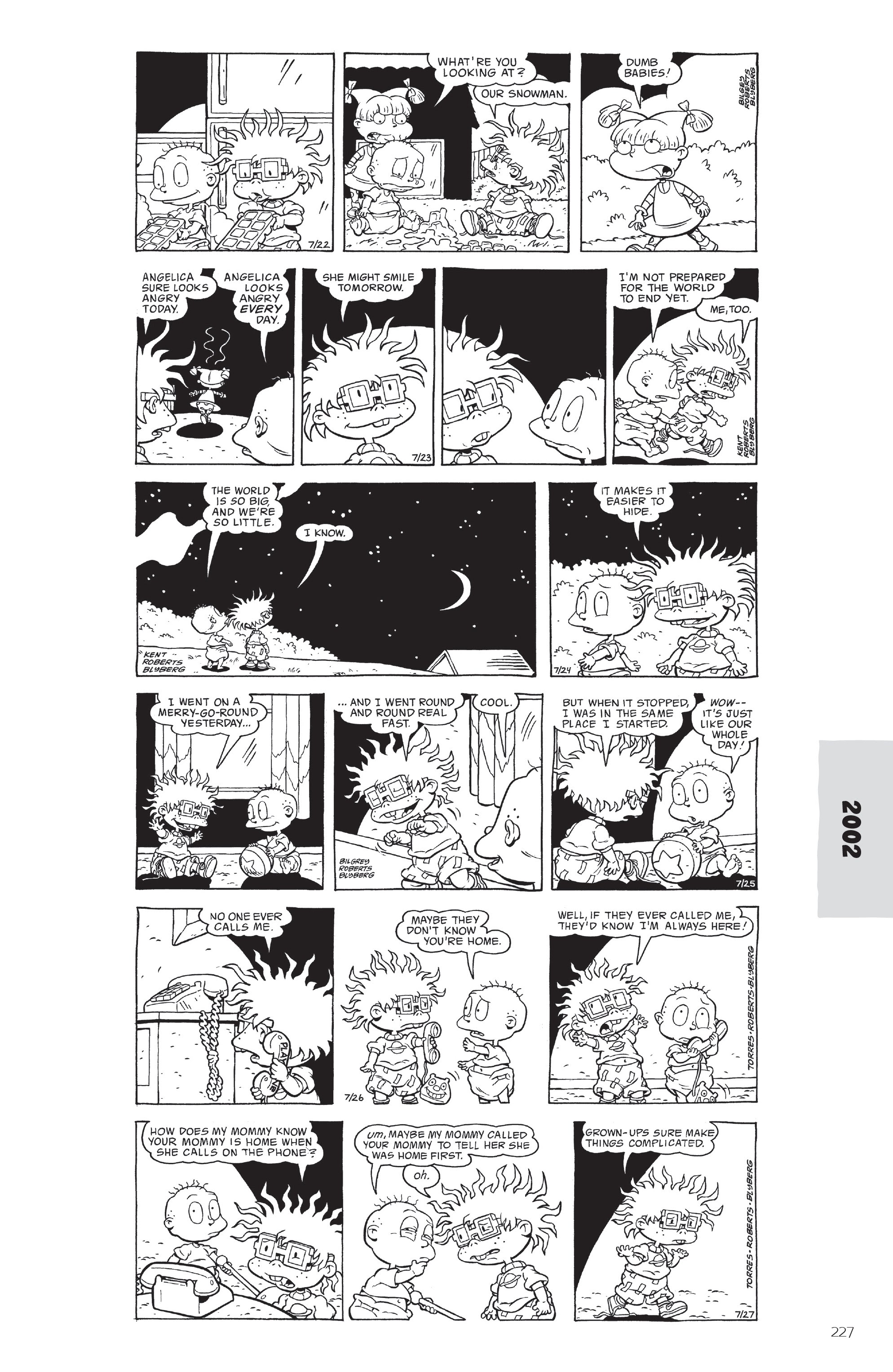 Read online Rugrats: The Newspaper Strips comic -  Issue # TPB (Part 3) - 26