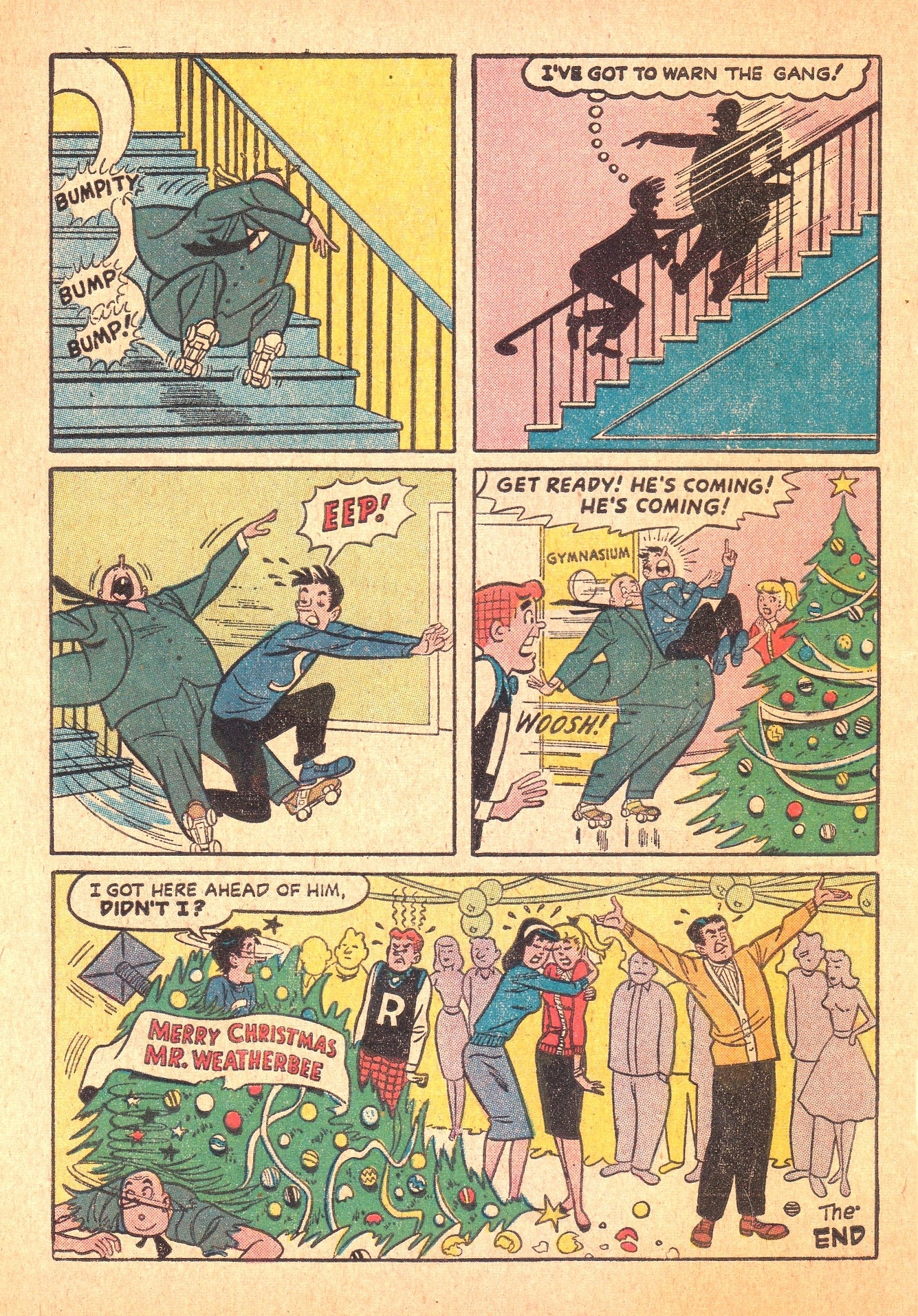 Read online Laugh (Comics) comic -  Issue #106 - 34