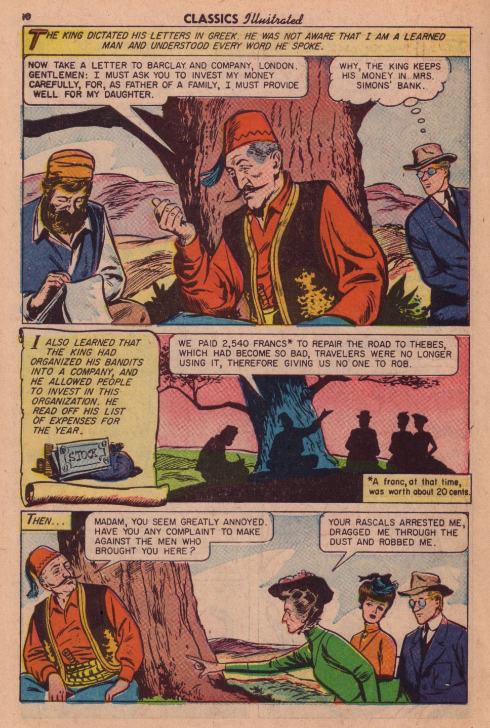 Read online Classics Illustrated comic -  Issue #127 - 12