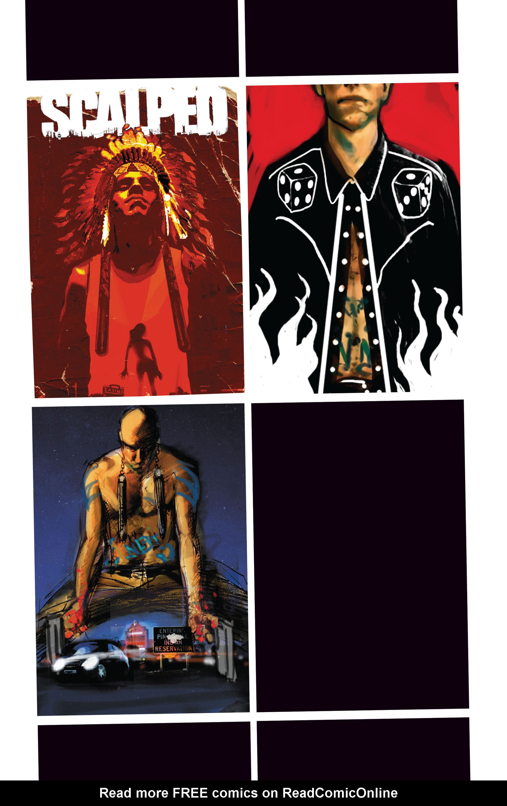 Read online Scalped: The Deluxe Edition comic -  Issue #1 - 264