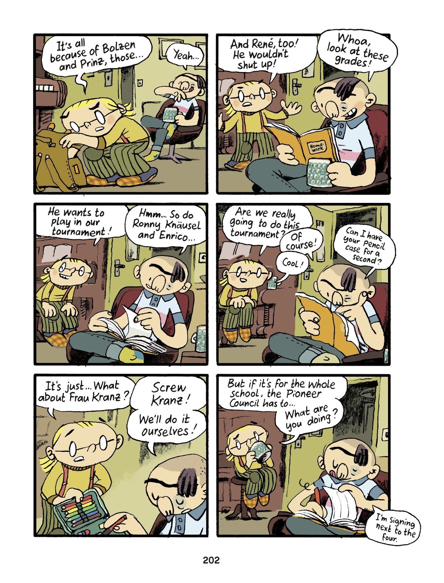 Read online Kinderland comic -  Issue # TPB (Part 3) - 1