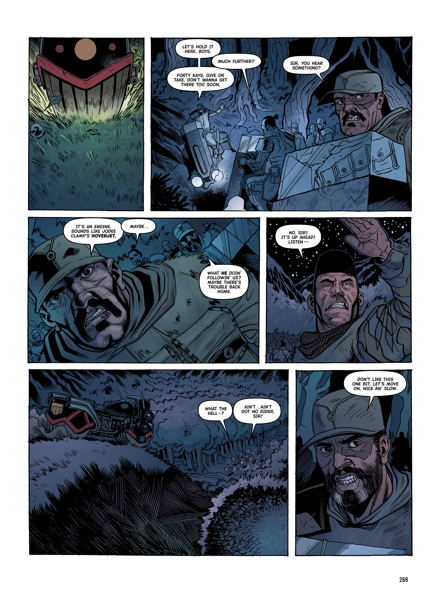 Read online Judge Dredd: The Complete Case Files comic -  Issue # TPB 42 (Part 3) - 41