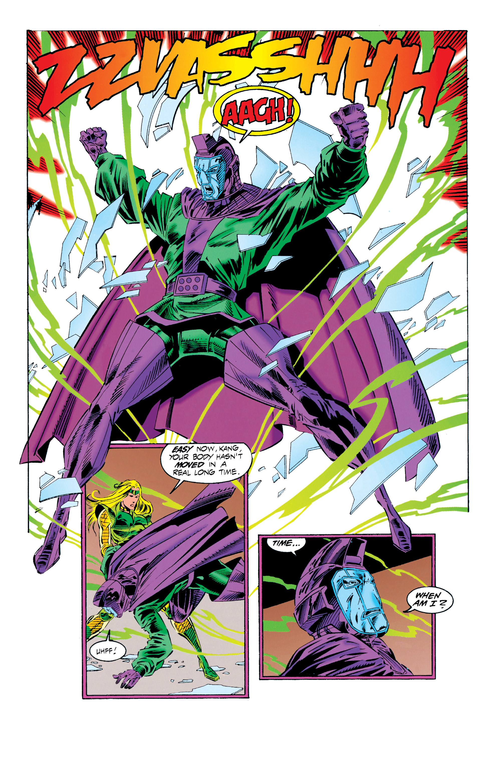 Read online Avengers Epic Collection: The Gatherers Strike! comic -  Issue # TPB (Part 4) - 44