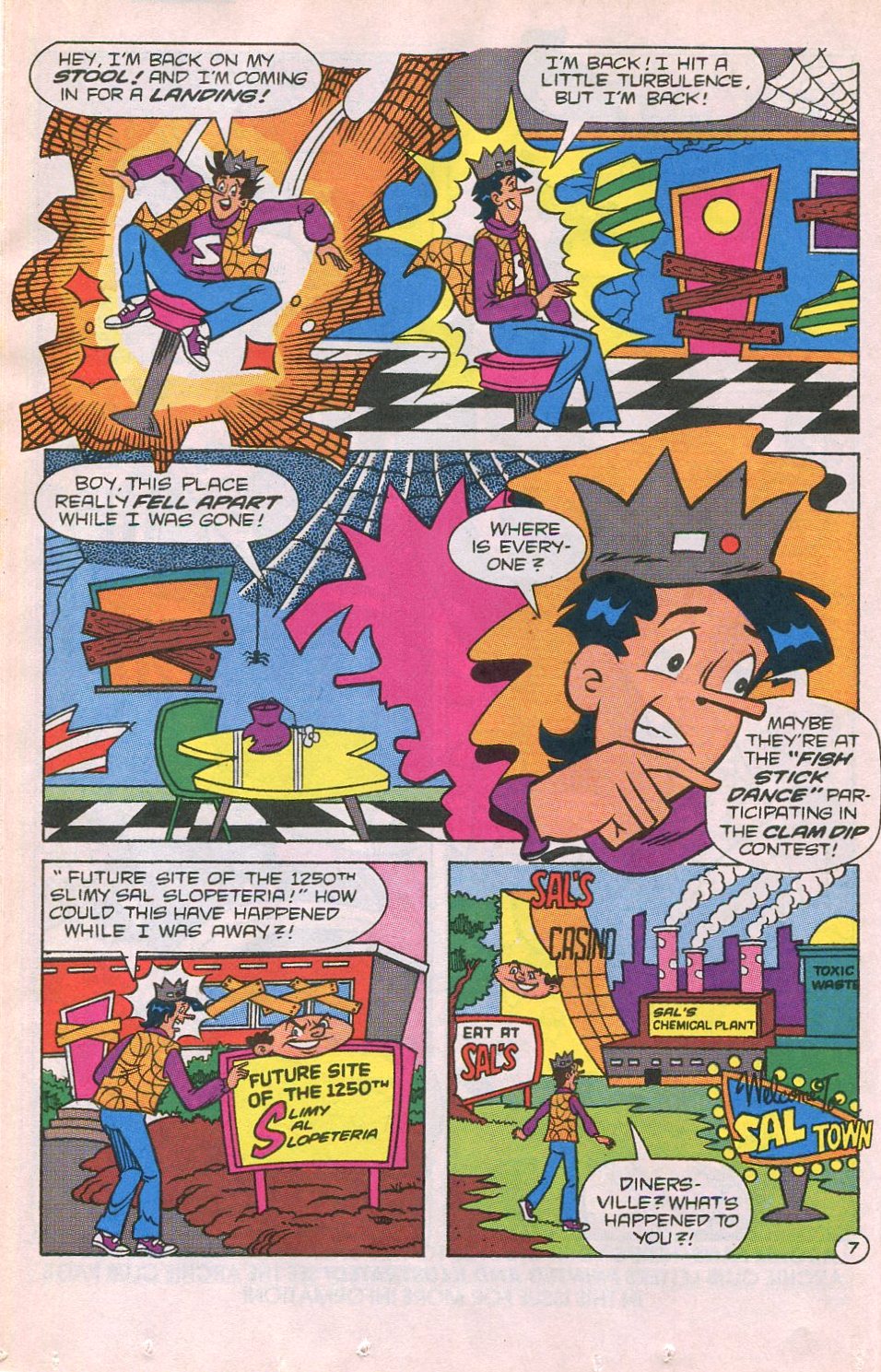 Read online Jughead's Diner comic -  Issue #6 - 14
