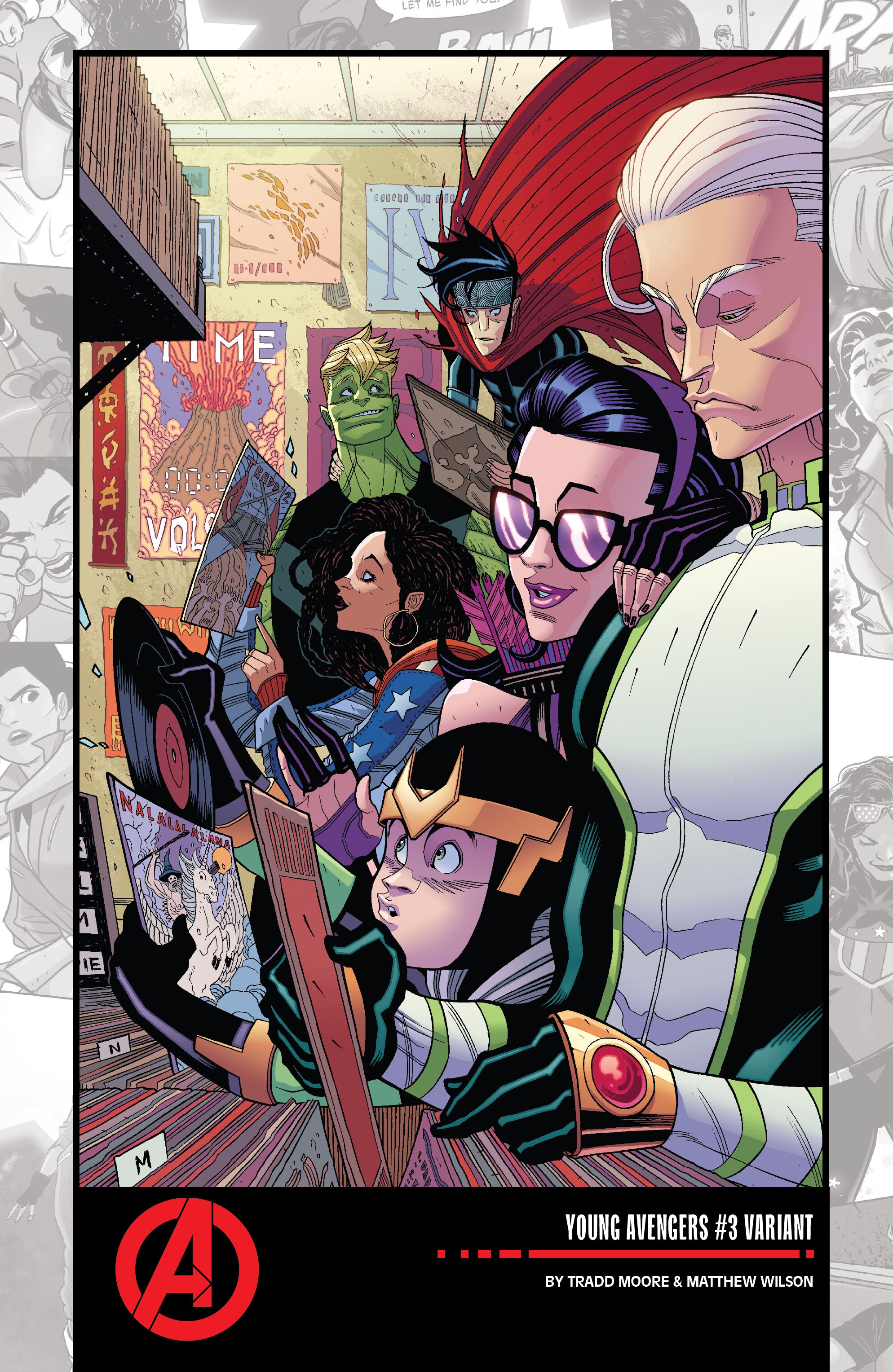 Read online Marvel-Verse: America Chavez comic -  Issue # TPB - 37