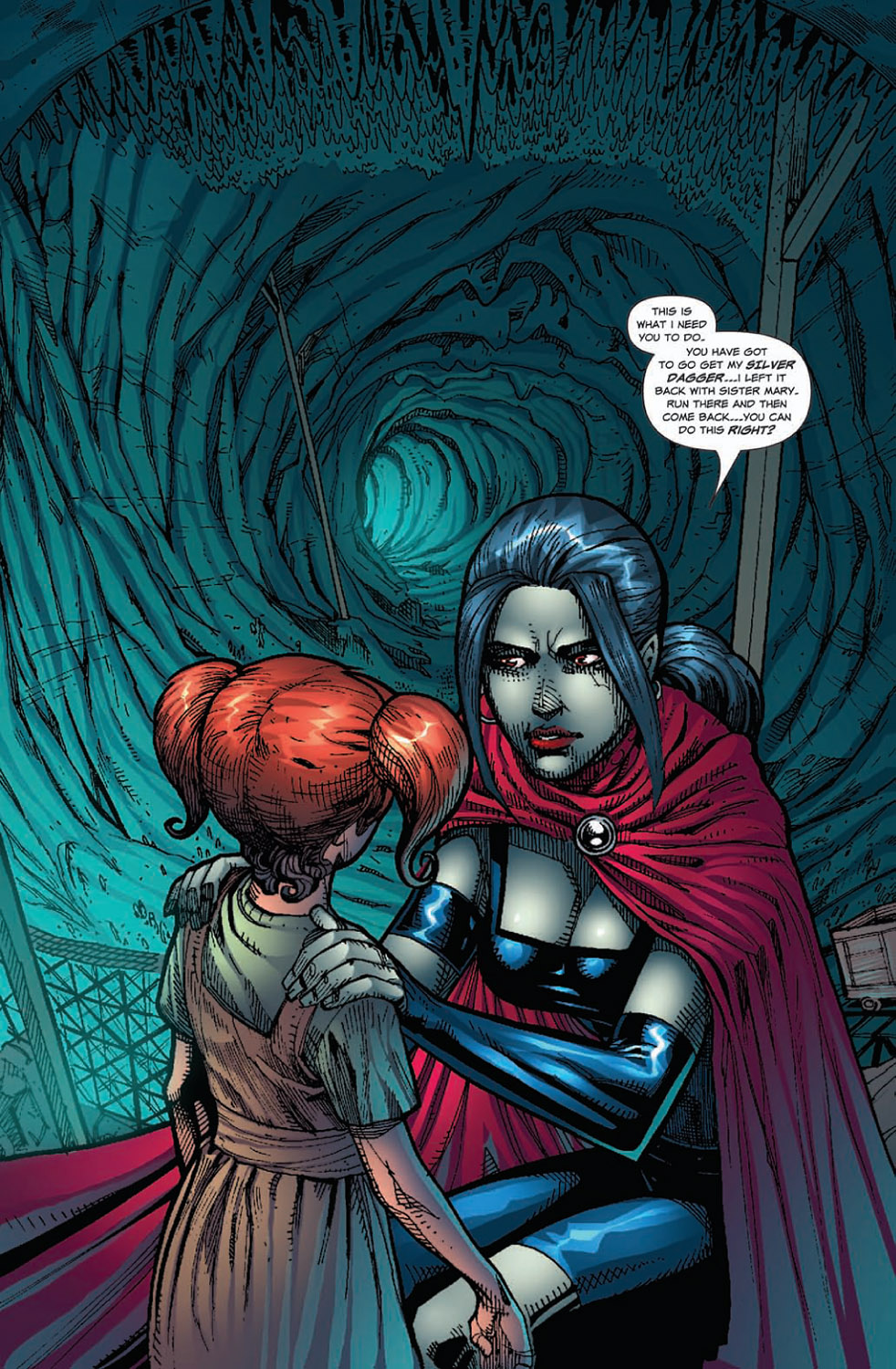 Read online Ezra: Evoked Emotions comic -  Issue #3 - 2