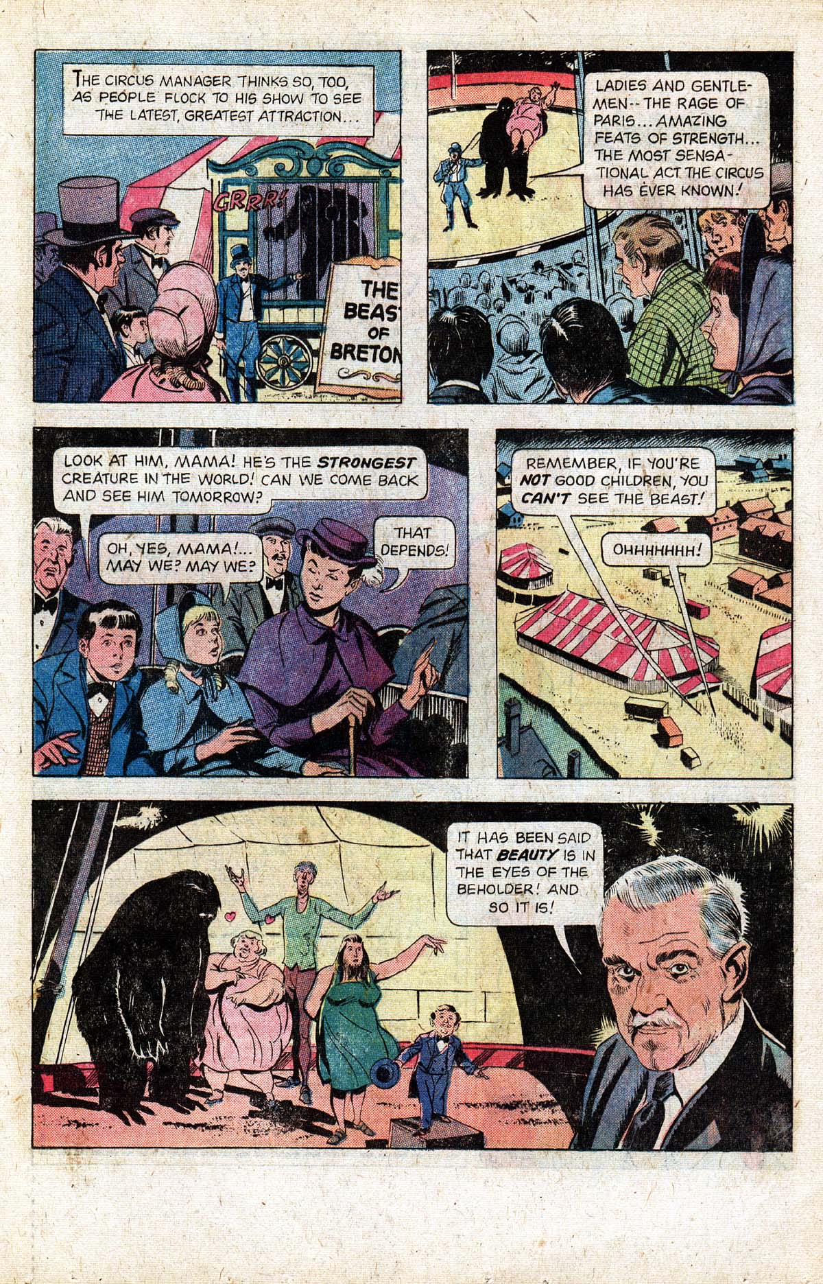 Read online Boris Karloff Tales of Mystery comic -  Issue #59 - 14