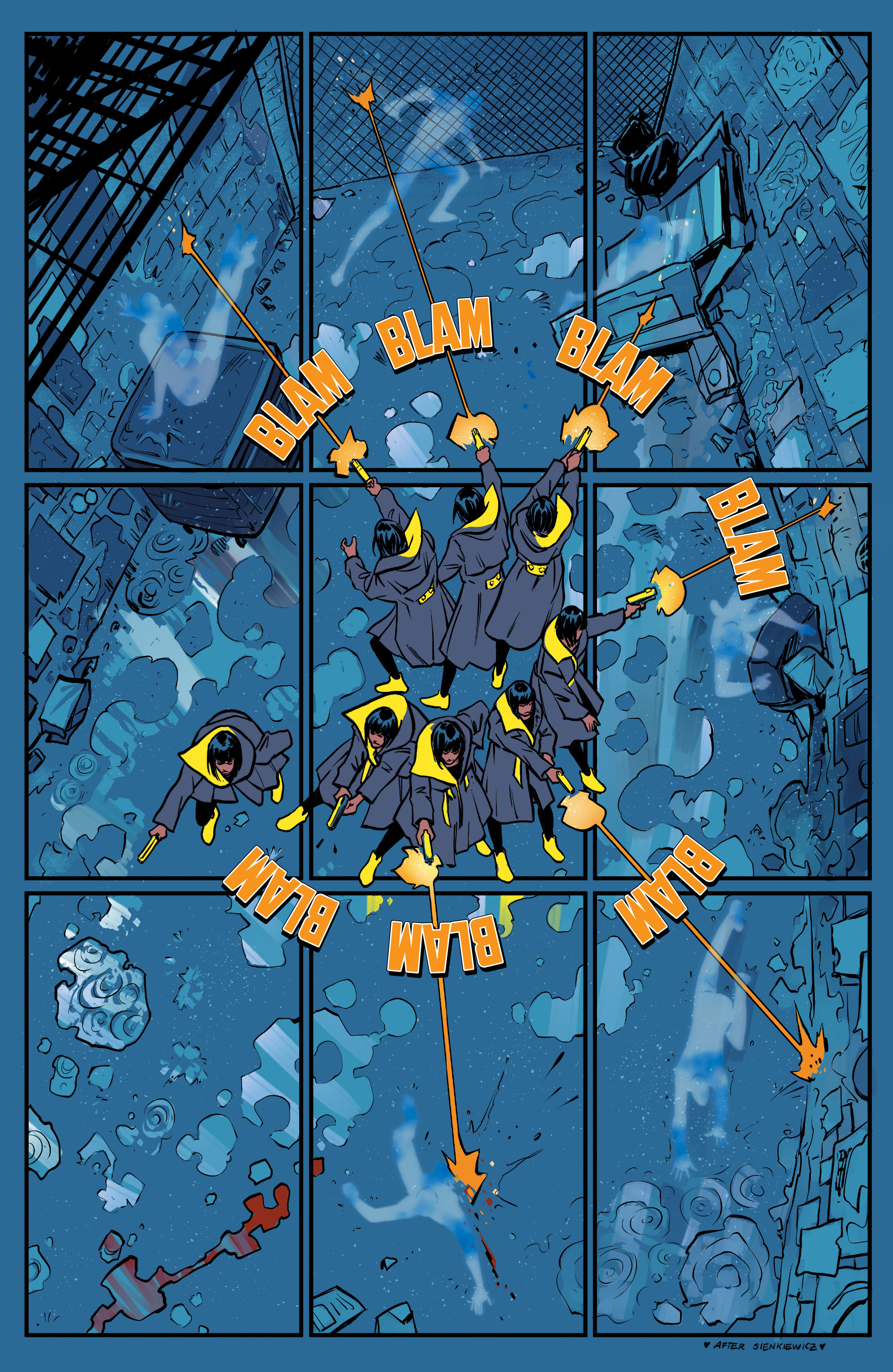 Read online Bylines in Blood comic -  Issue #2 - 6